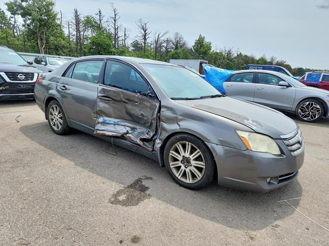 2007 Toyota Avalon Limited Gray vin: 4T1BK36B47U184337