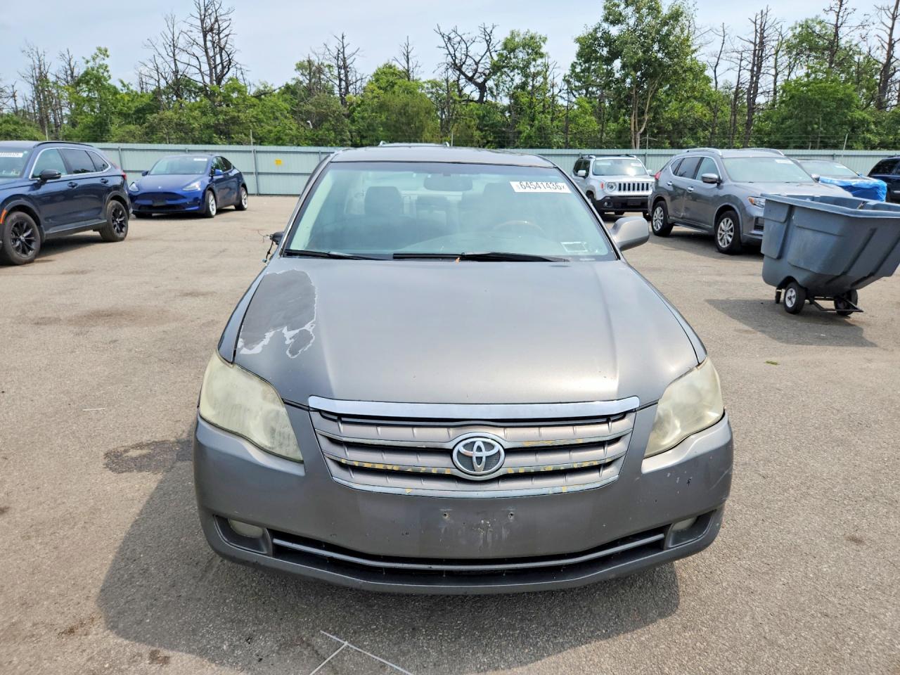 2007 Toyota Avalon Limited Gray vin: 4T1BK36B47U184337