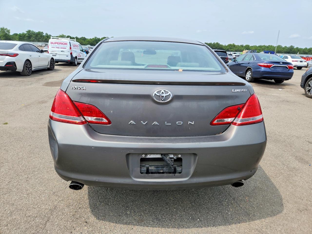 2007 Toyota Avalon Limited Gray vin: 4T1BK36B47U184337
