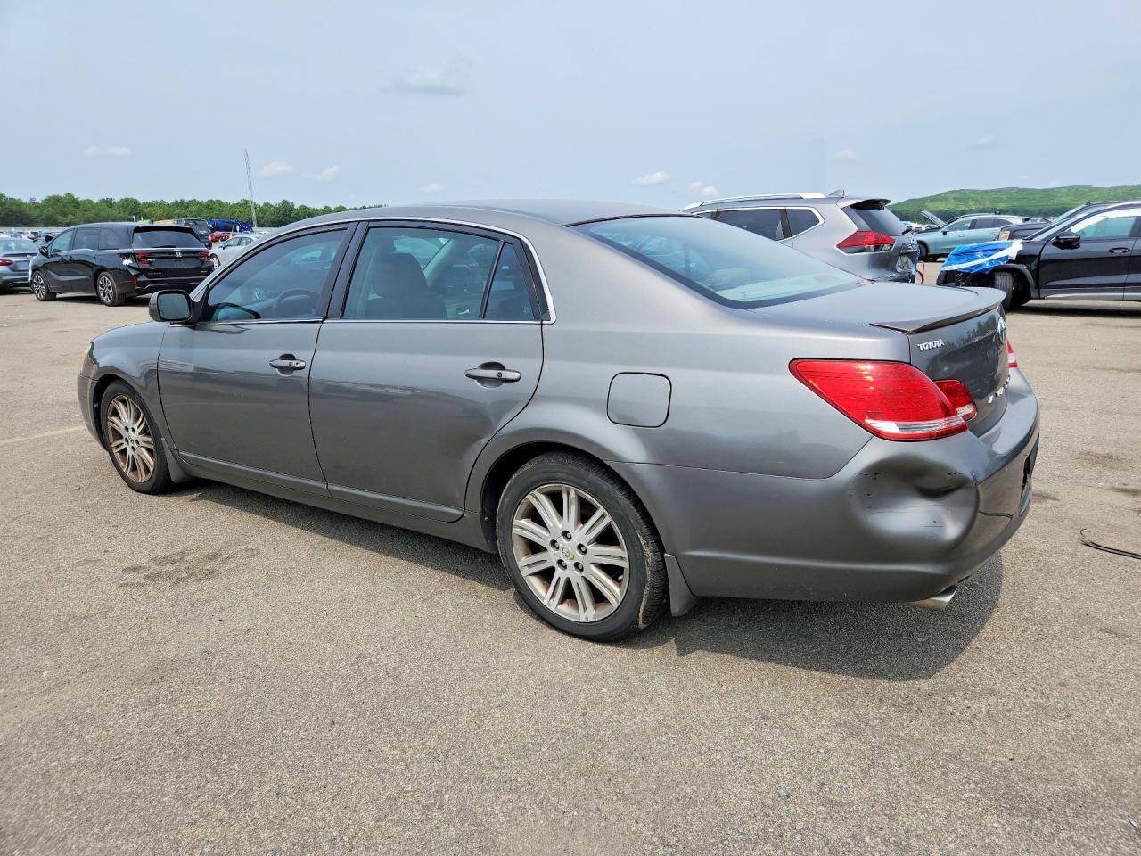 2007 Toyota Avalon Limited Gray vin: 4T1BK36B47U184337