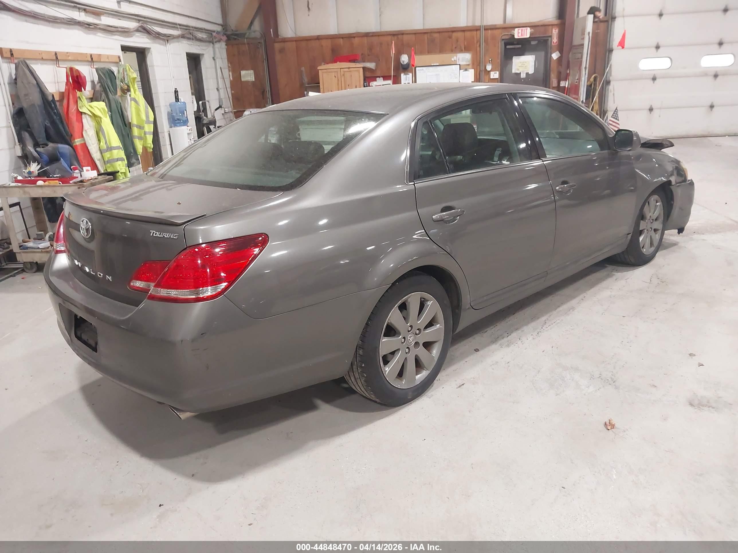 2007 Toyota Avalon Touring Gray vin: 4T1BK36B47U188632