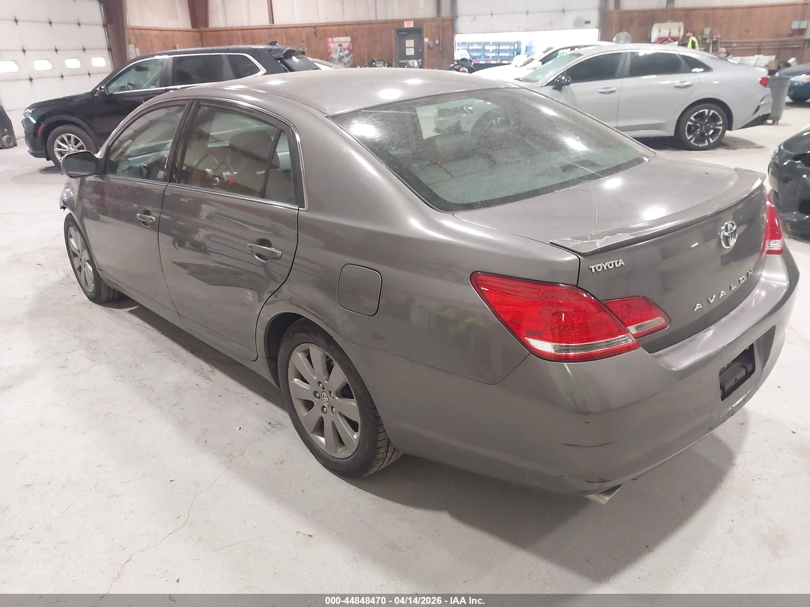 2007 Toyota Avalon Touring Gray vin: 4T1BK36B47U188632