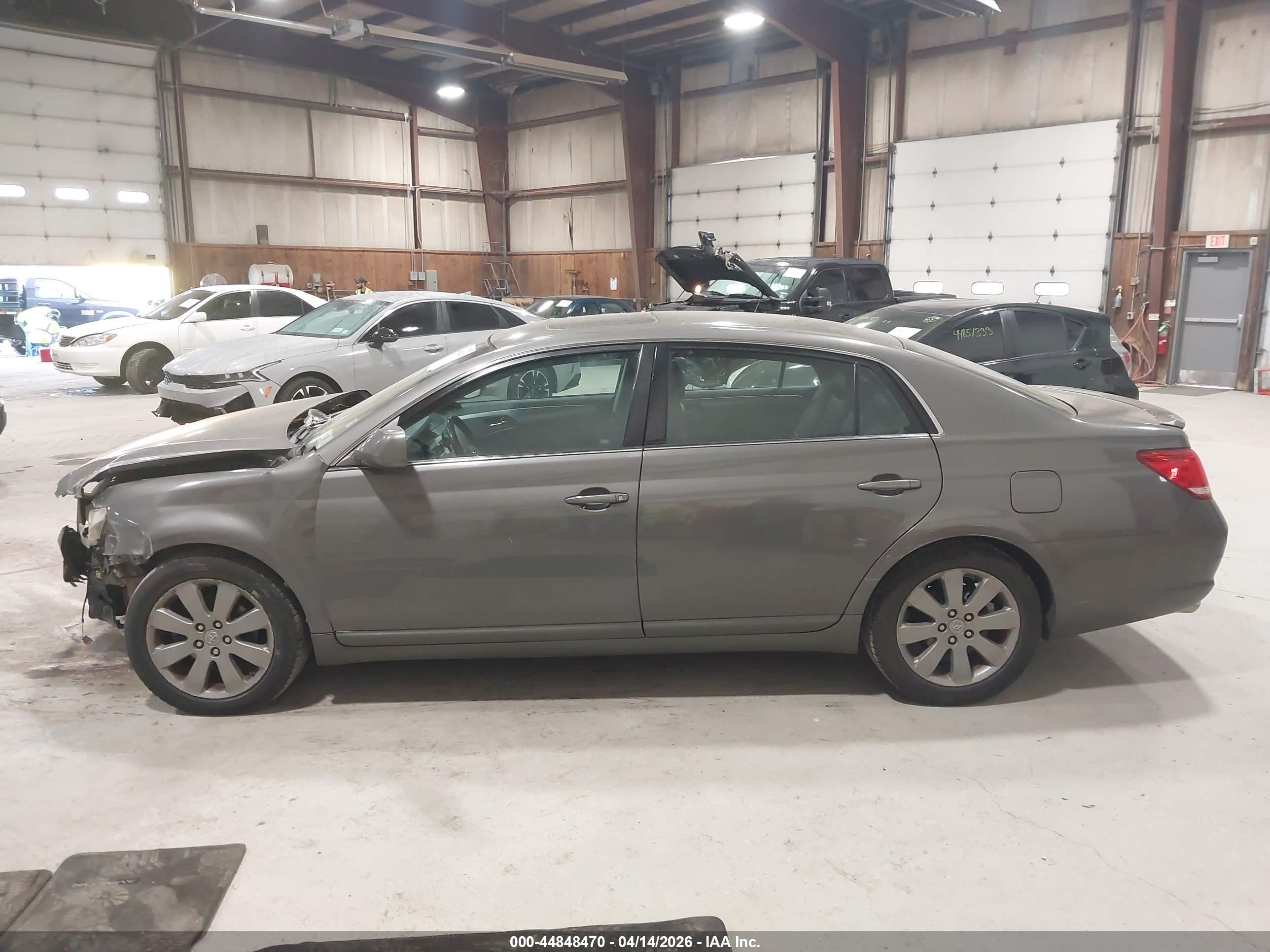 2007 Toyota Avalon Touring Gray vin: 4T1BK36B47U188632