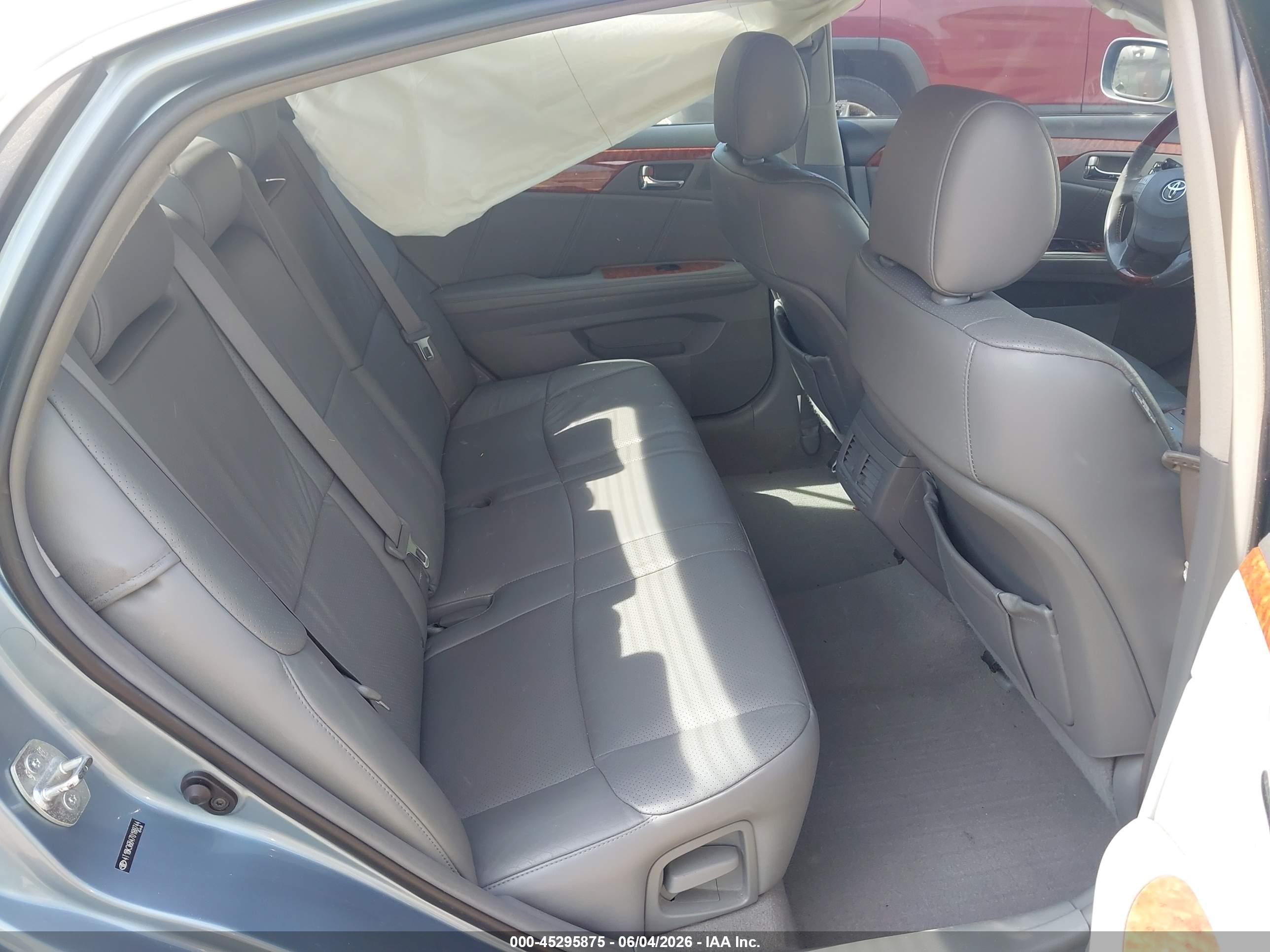 2007 Toyota Avalon Limited Light Blue vin: 4T1BK36B47U188744