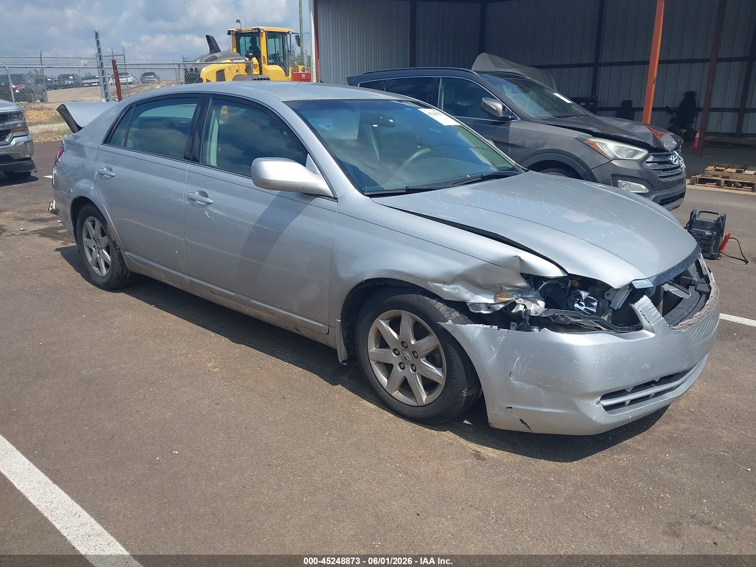 2007 Toyota Avalon Xl Silver vin: 4T1BK36B47U194012