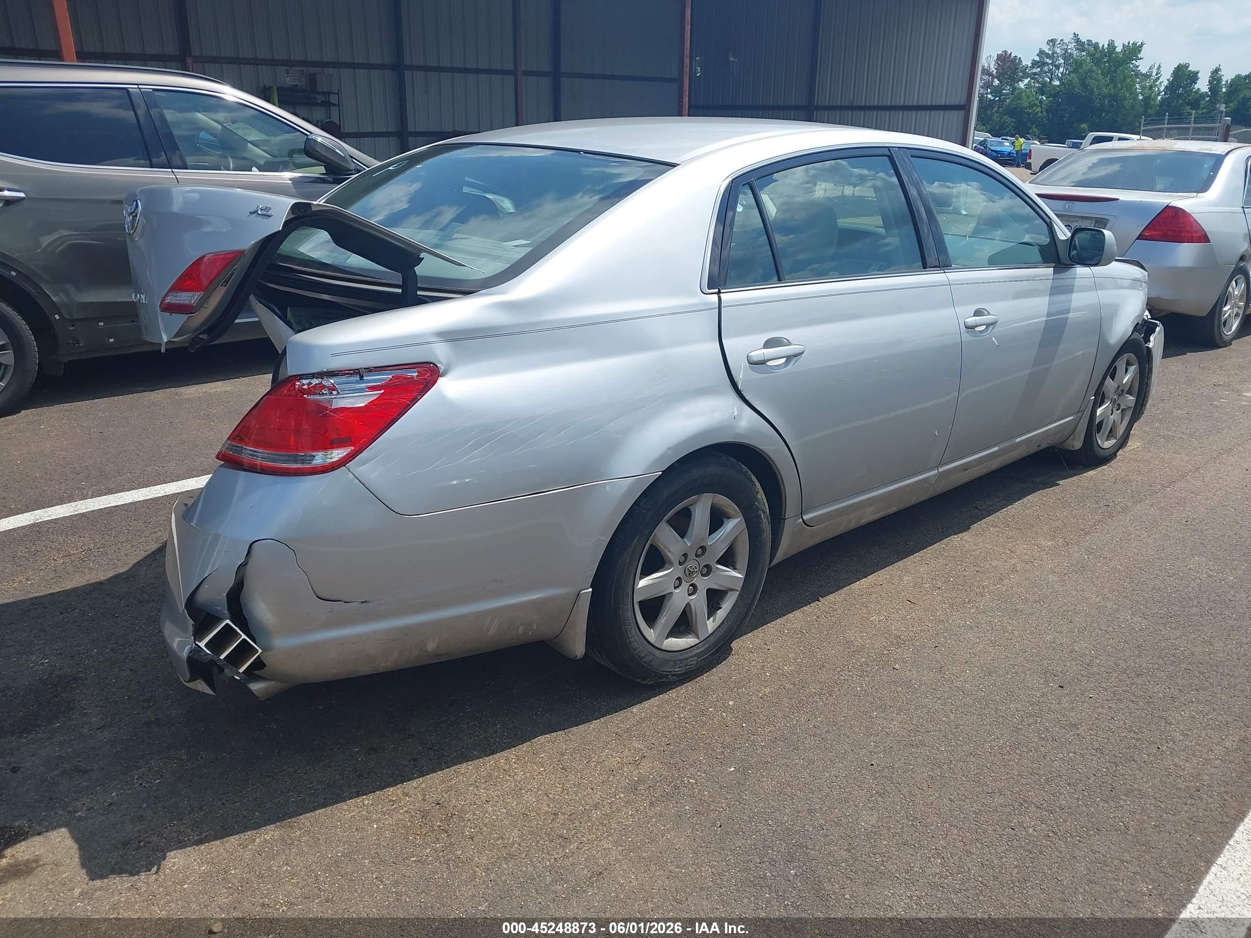 2007 Toyota Avalon Xl Silver vin: 4T1BK36B47U194012