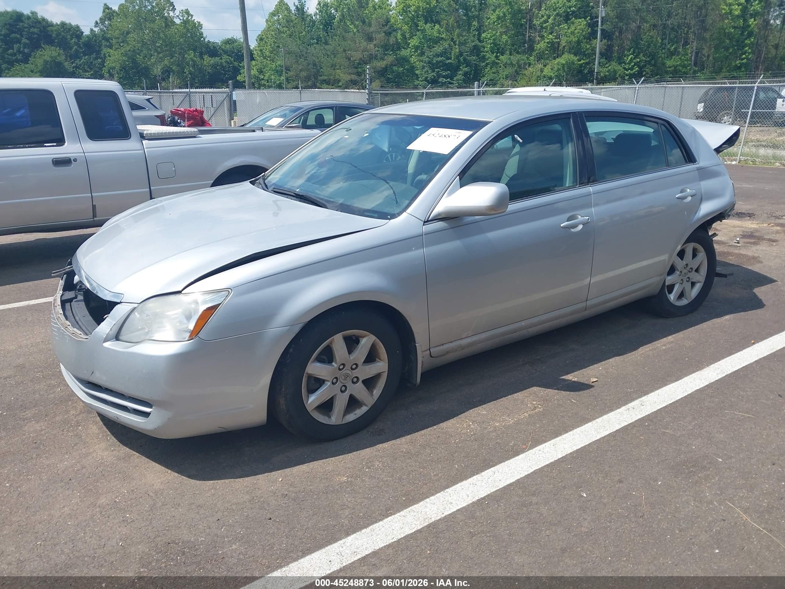 2007 Toyota Avalon Xl Silver vin: 4T1BK36B47U194012
