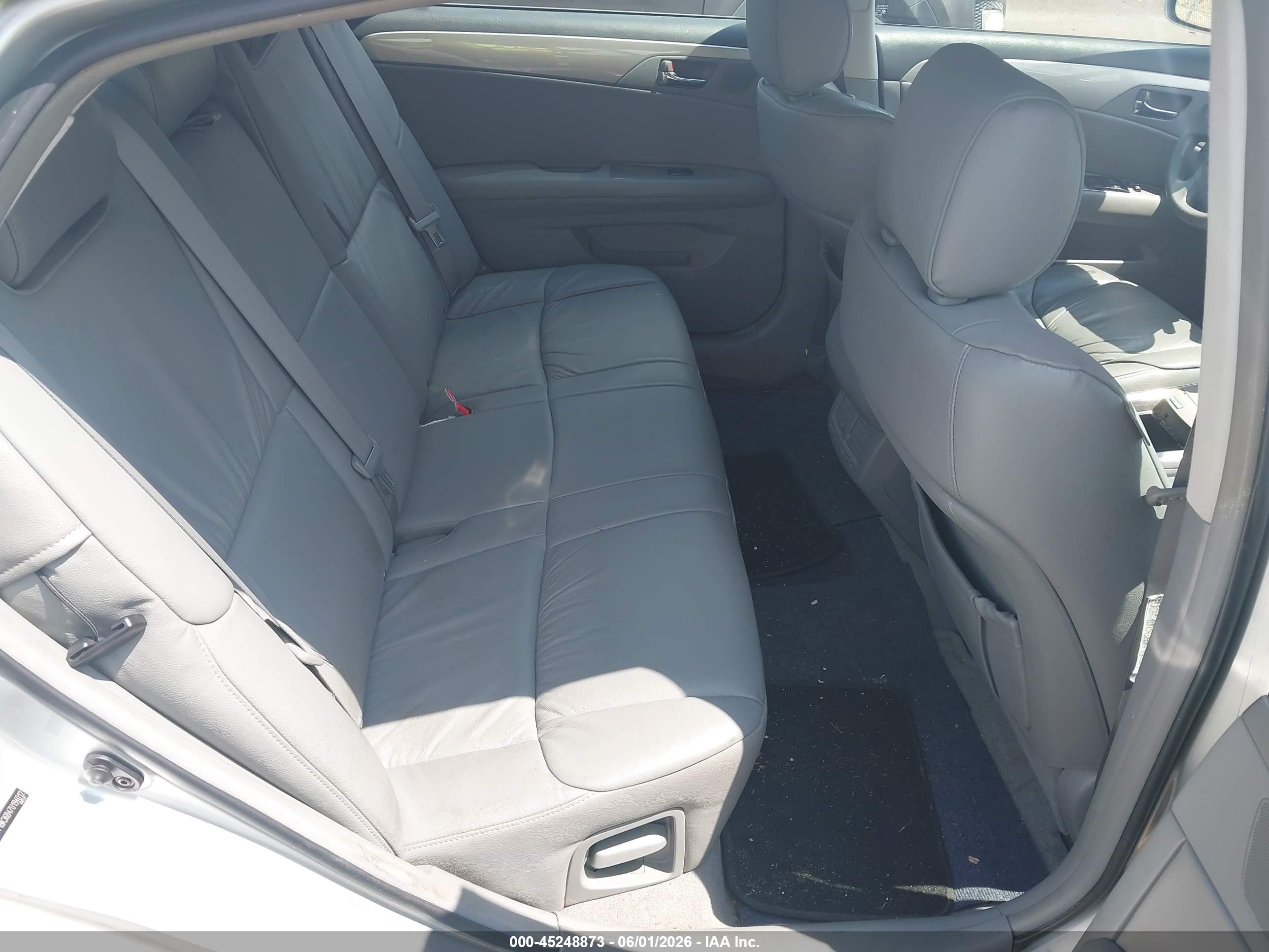 2007 Toyota Avalon Xl Silver vin: 4T1BK36B47U194012