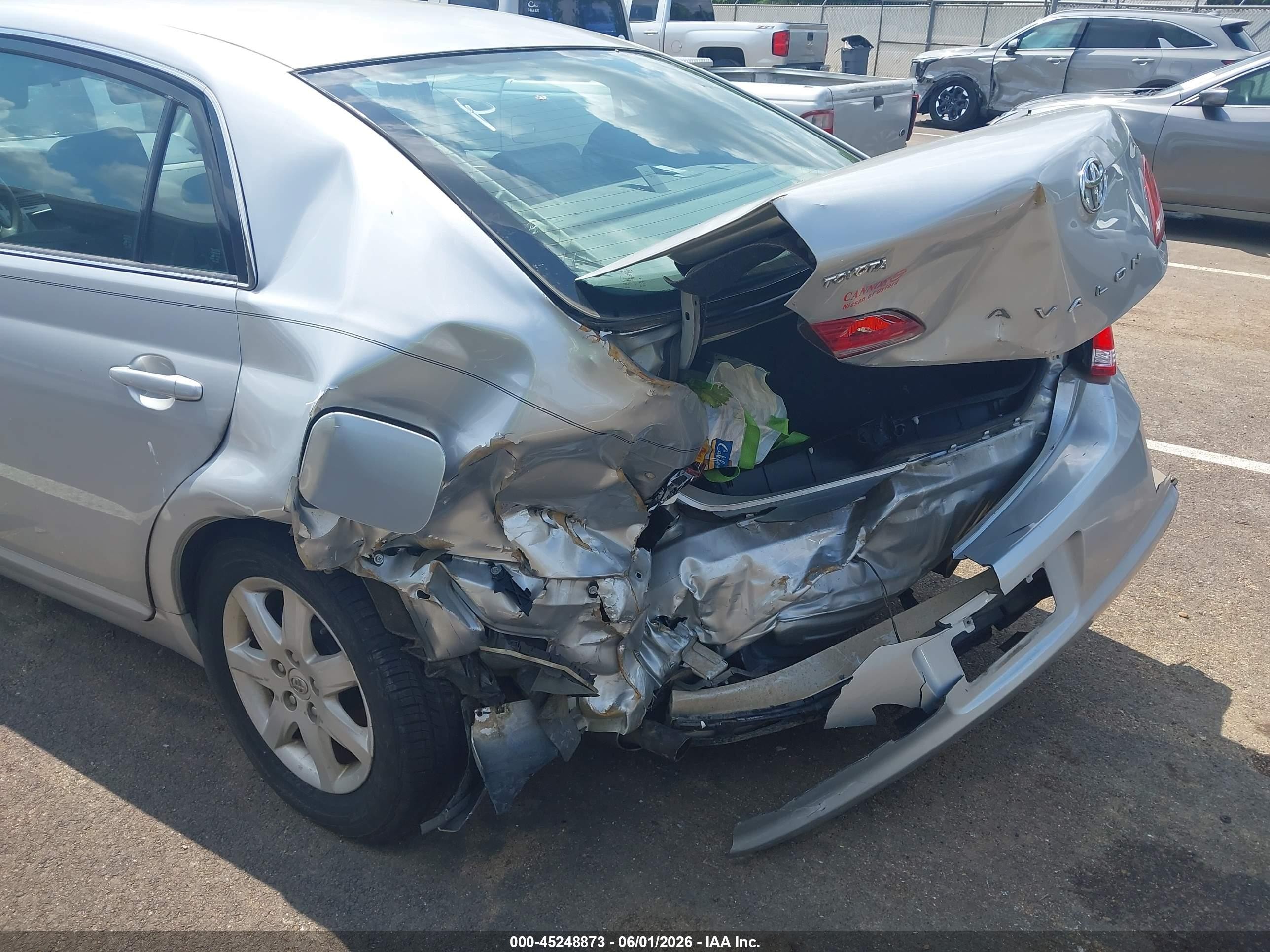 2007 Toyota Avalon Xl Silver vin: 4T1BK36B47U194012