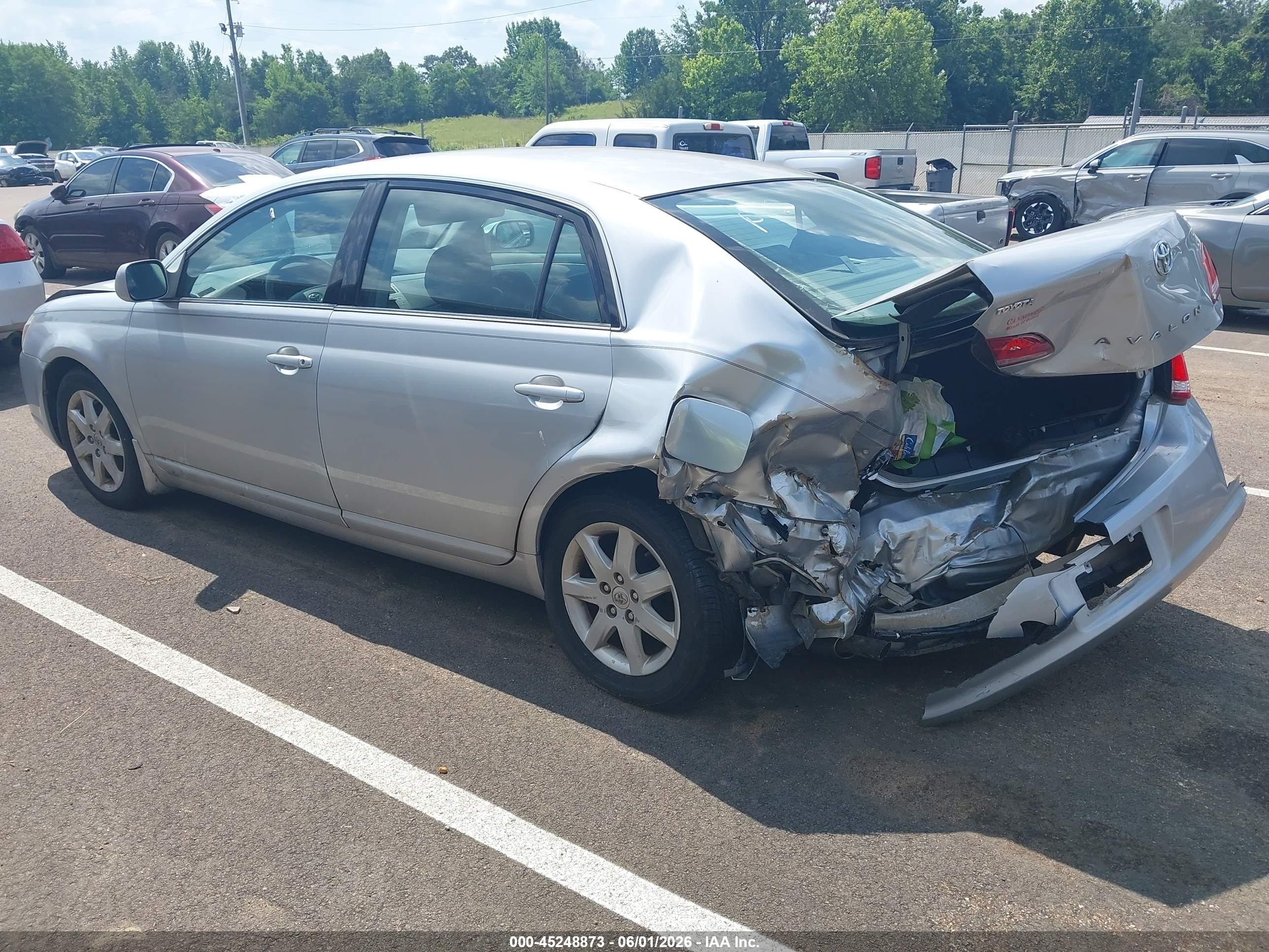 2007 Toyota Avalon Xl Silver vin: 4T1BK36B47U194012
