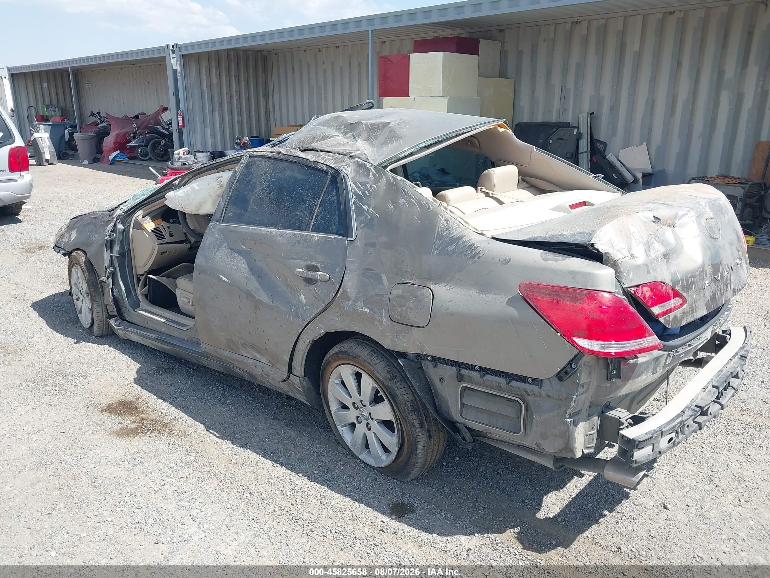 2007 Toyota Avalon Xls Gray vin: 4T1BK36B47U197315