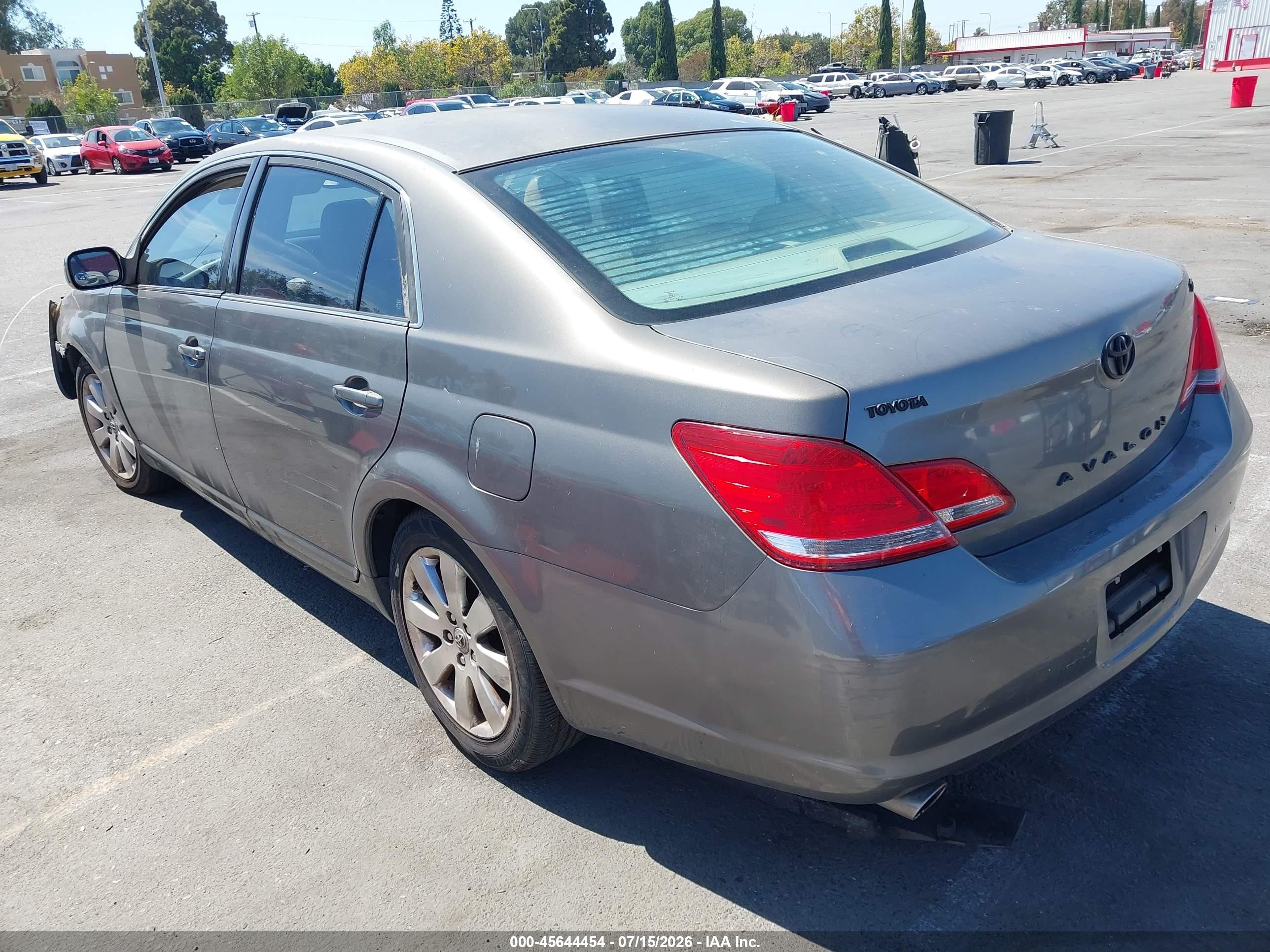 2007 Toyota Avalon Xls Gray vin: 4T1BK36B47U198738