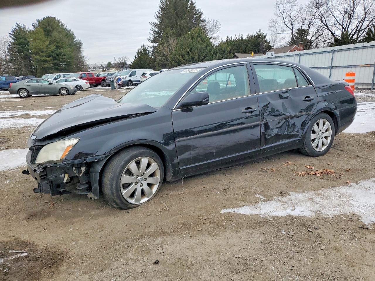 2007 Toyota Avalon Xl Black vin: 4T1BK36B47U205509
