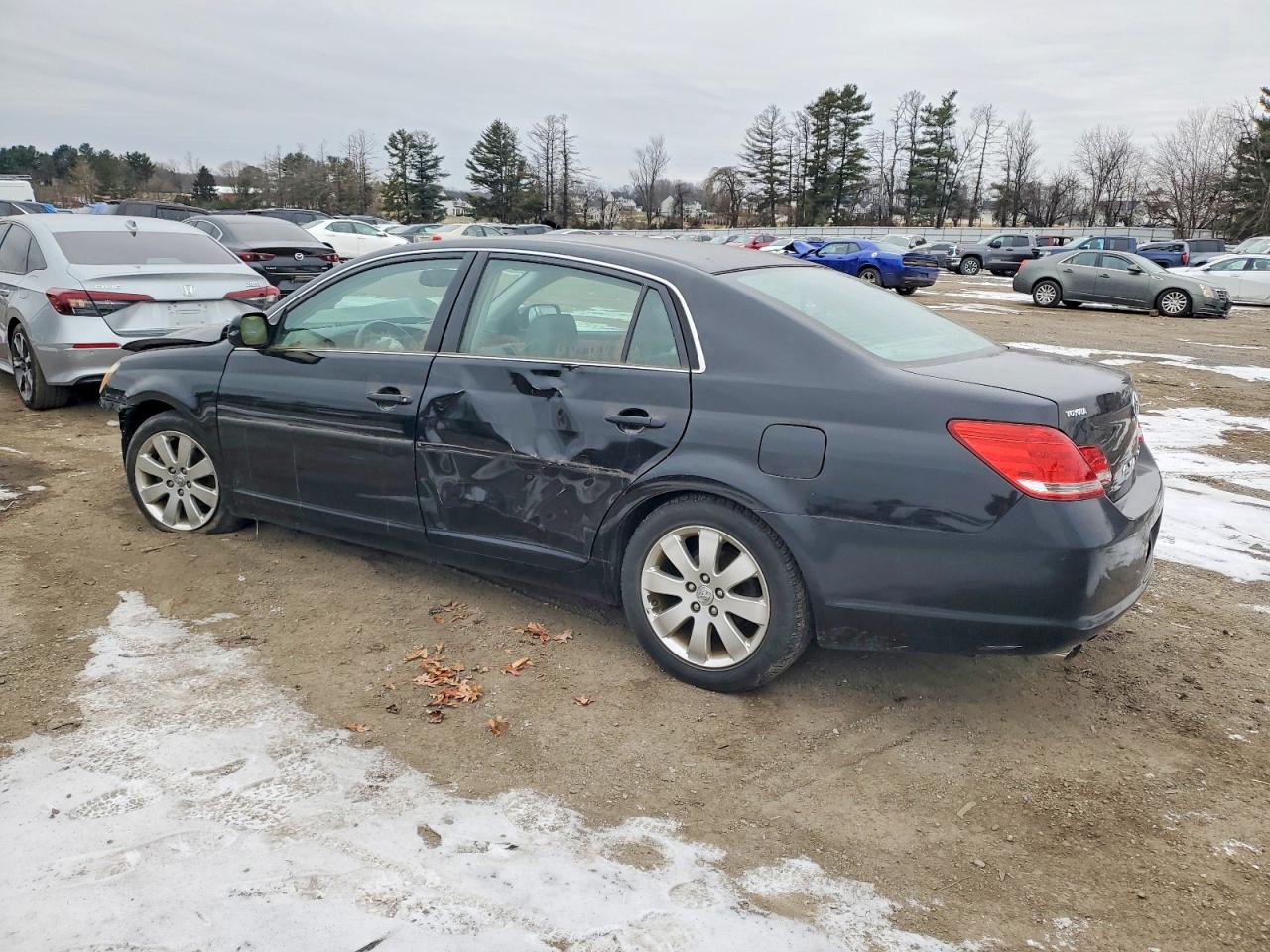 2007 Toyota Avalon Xl Black vin: 4T1BK36B47U205509