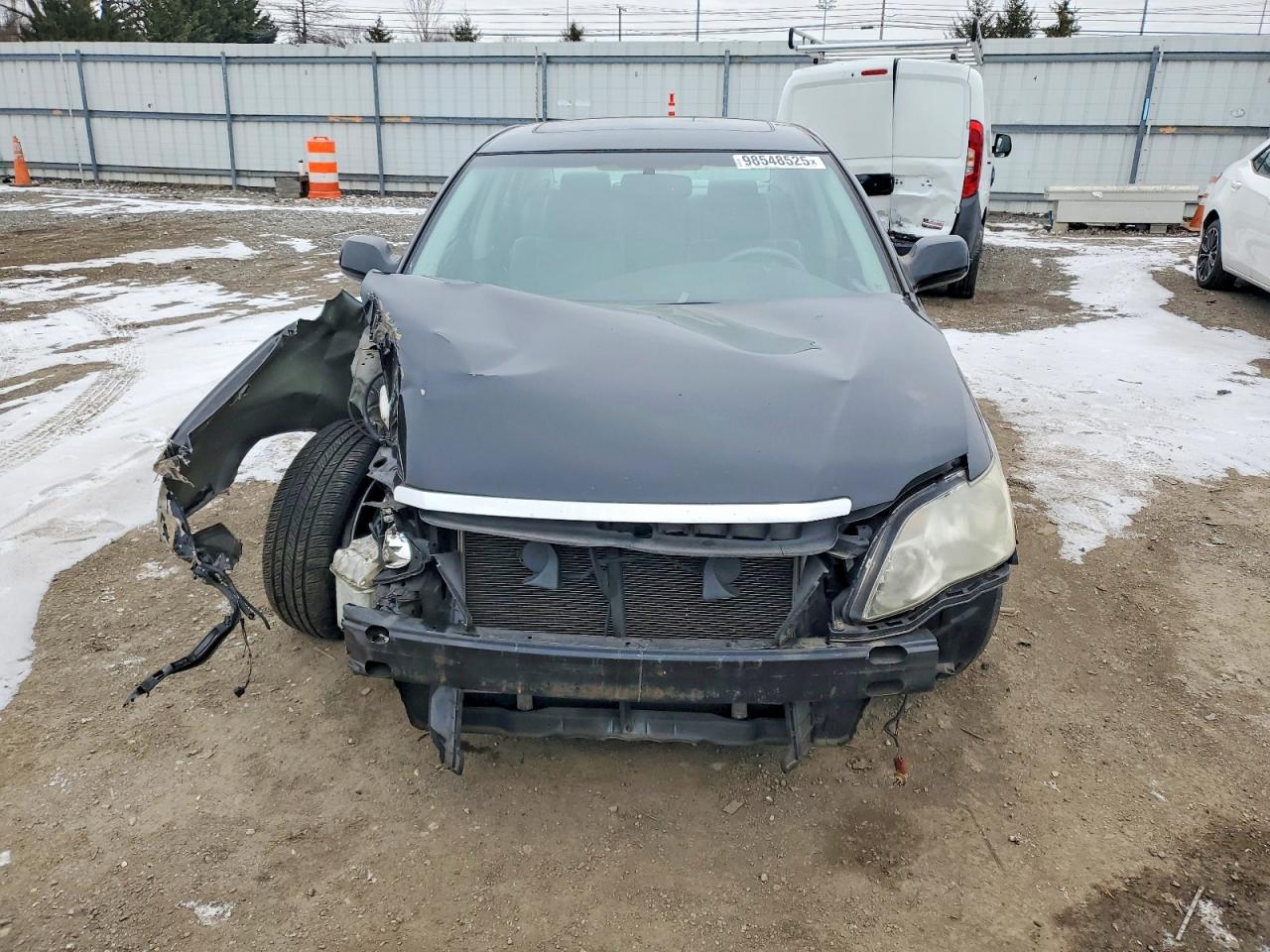 2007 Toyota Avalon Xl Black vin: 4T1BK36B47U205509