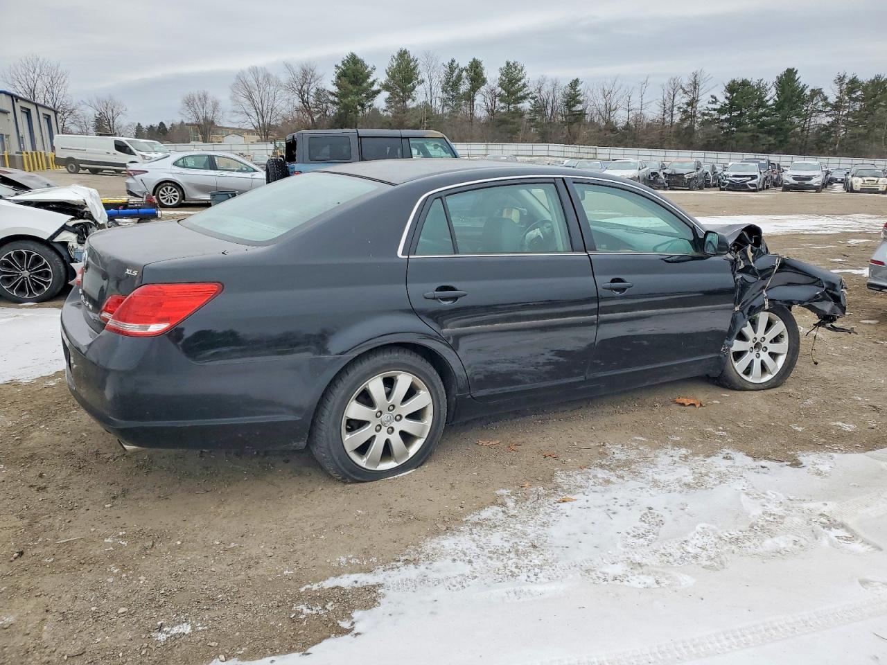 2007 Toyota Avalon Xl Black vin: 4T1BK36B47U205509