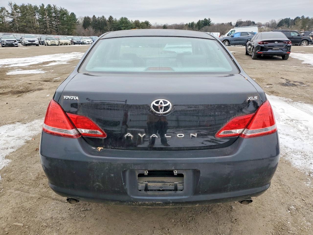 2007 Toyota Avalon Xl Black vin: 4T1BK36B47U205509