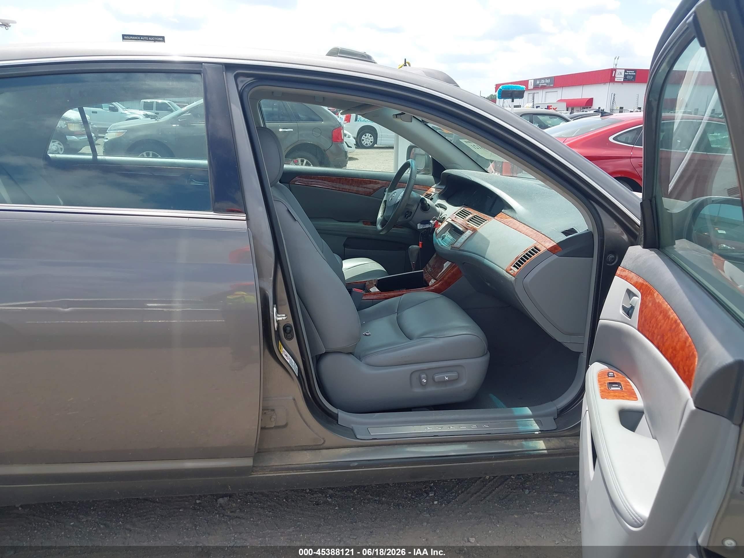 2007 Toyota Avalon Xls Серый vin: 4T1BK36B47U211648