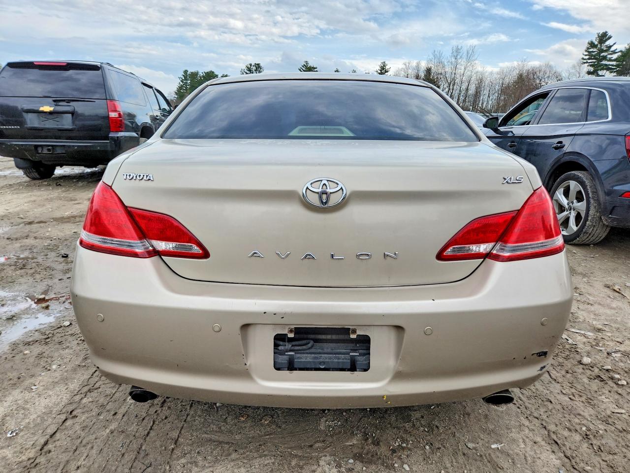 2007 Toyota Avalon Xls Бежевый vin: 4T1BK36B47U211701