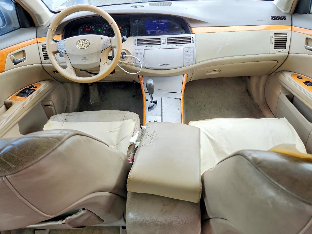 2007 Toyota Avalon Xls Бежевый vin: 4T1BK36B47U211701
