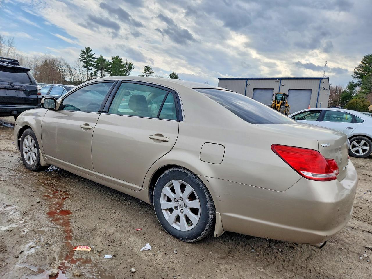 2007 Toyota Avalon Xls Бежевый vin: 4T1BK36B47U211701
