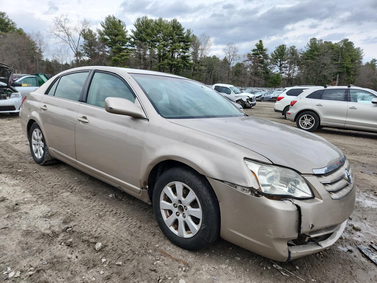 2007 Toyota Avalon Xls Бежевый vin: 4T1BK36B47U211701