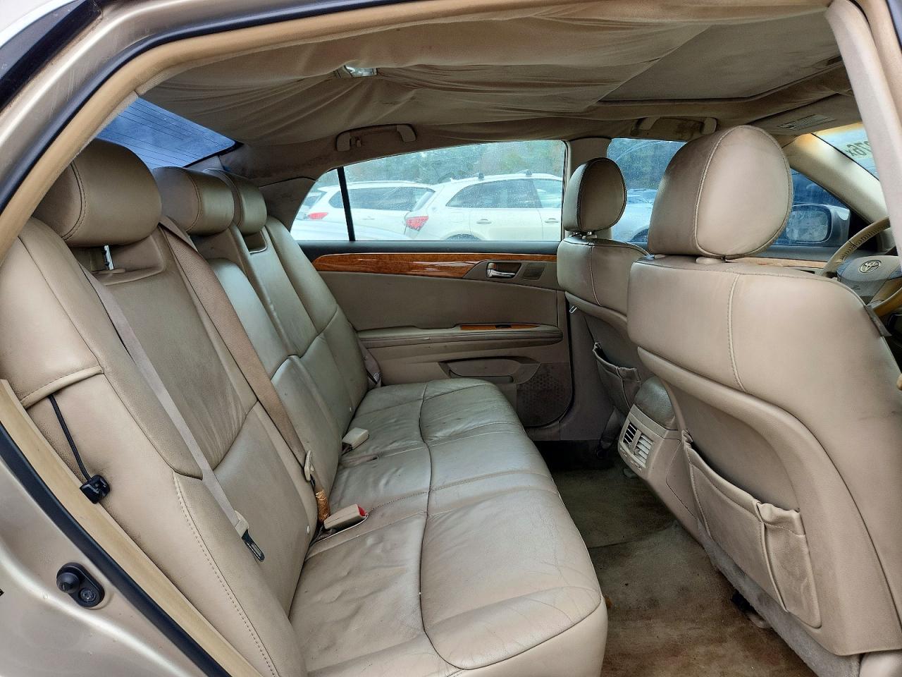 2007 Toyota Avalon Xls Бежевый vin: 4T1BK36B47U211701