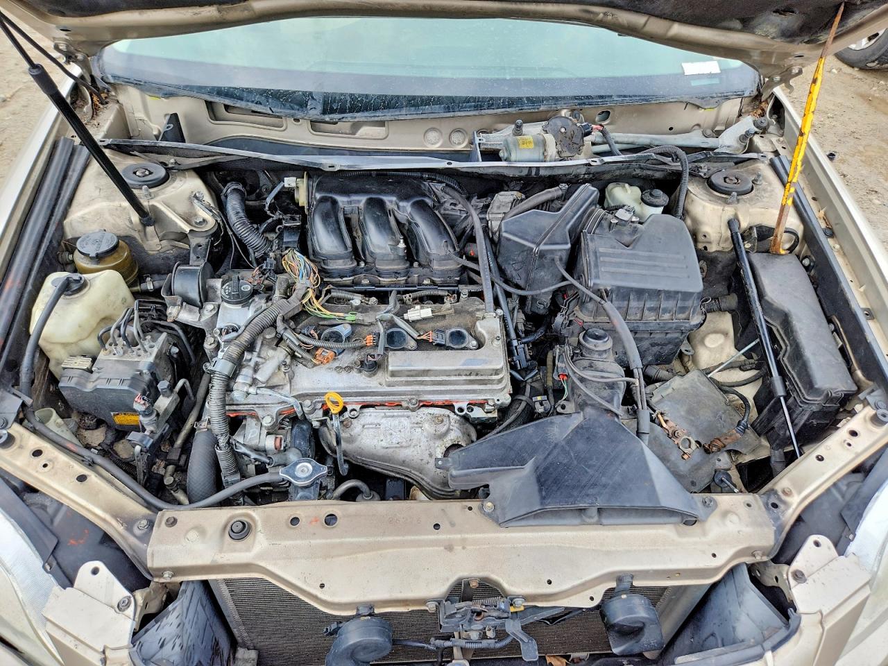 2007 Toyota Avalon Xls Бежевый vin: 4T1BK36B47U211701