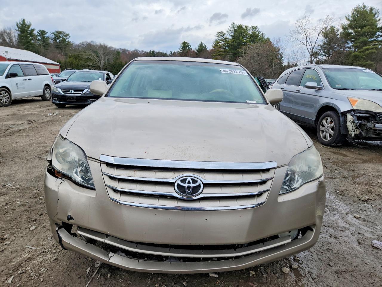 2007 Toyota Avalon Xls Бежевый vin: 4T1BK36B47U211701