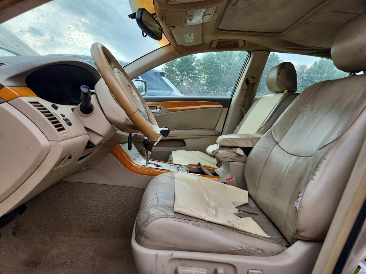2007 Toyota Avalon Xls Бежевый vin: 4T1BK36B47U211701