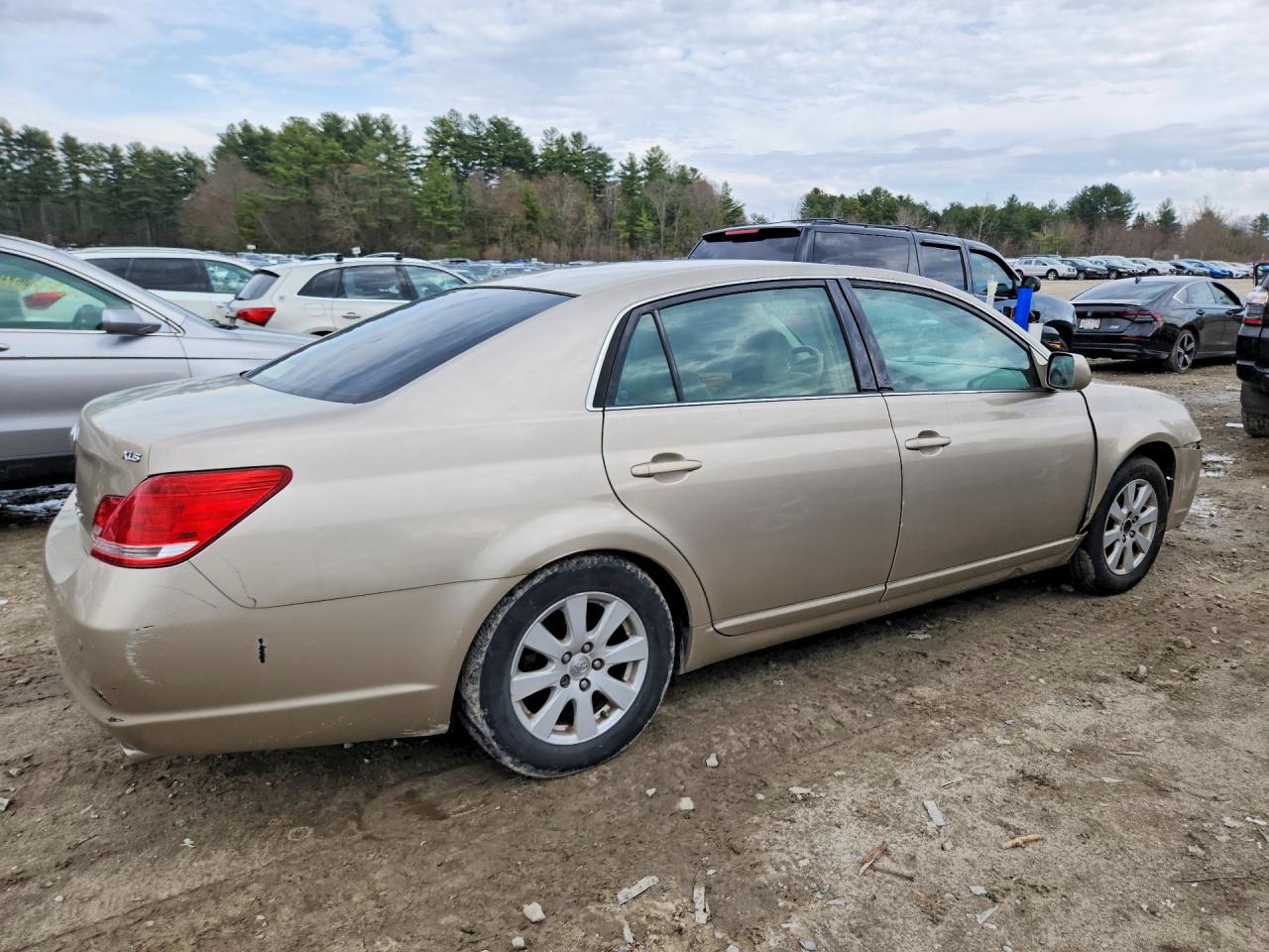 2007 Toyota Avalon Xls Бежевый vin: 4T1BK36B47U211701