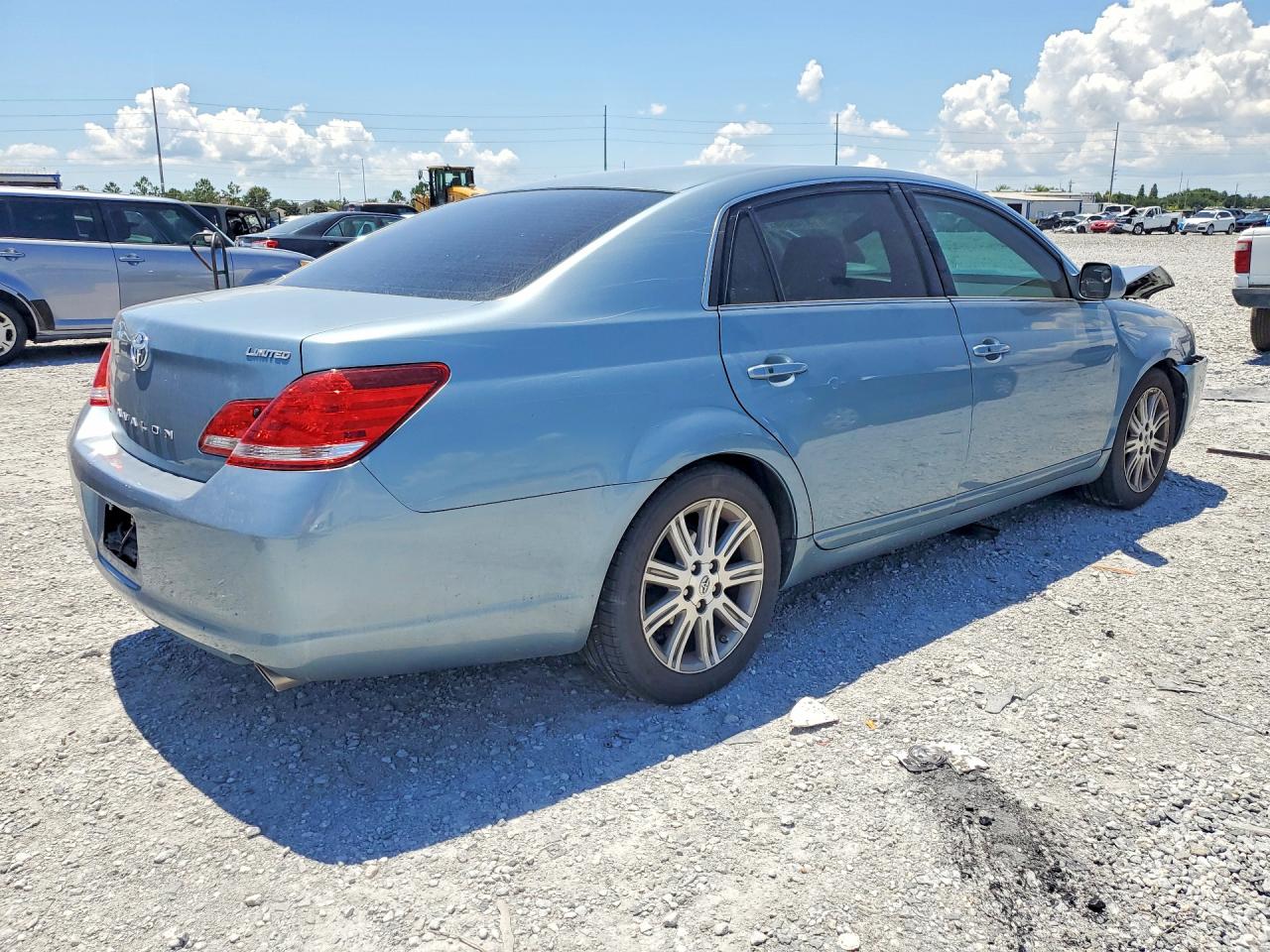 2007 Toyota Avalon Limited Teal vin: 4T1BK36B47U219376