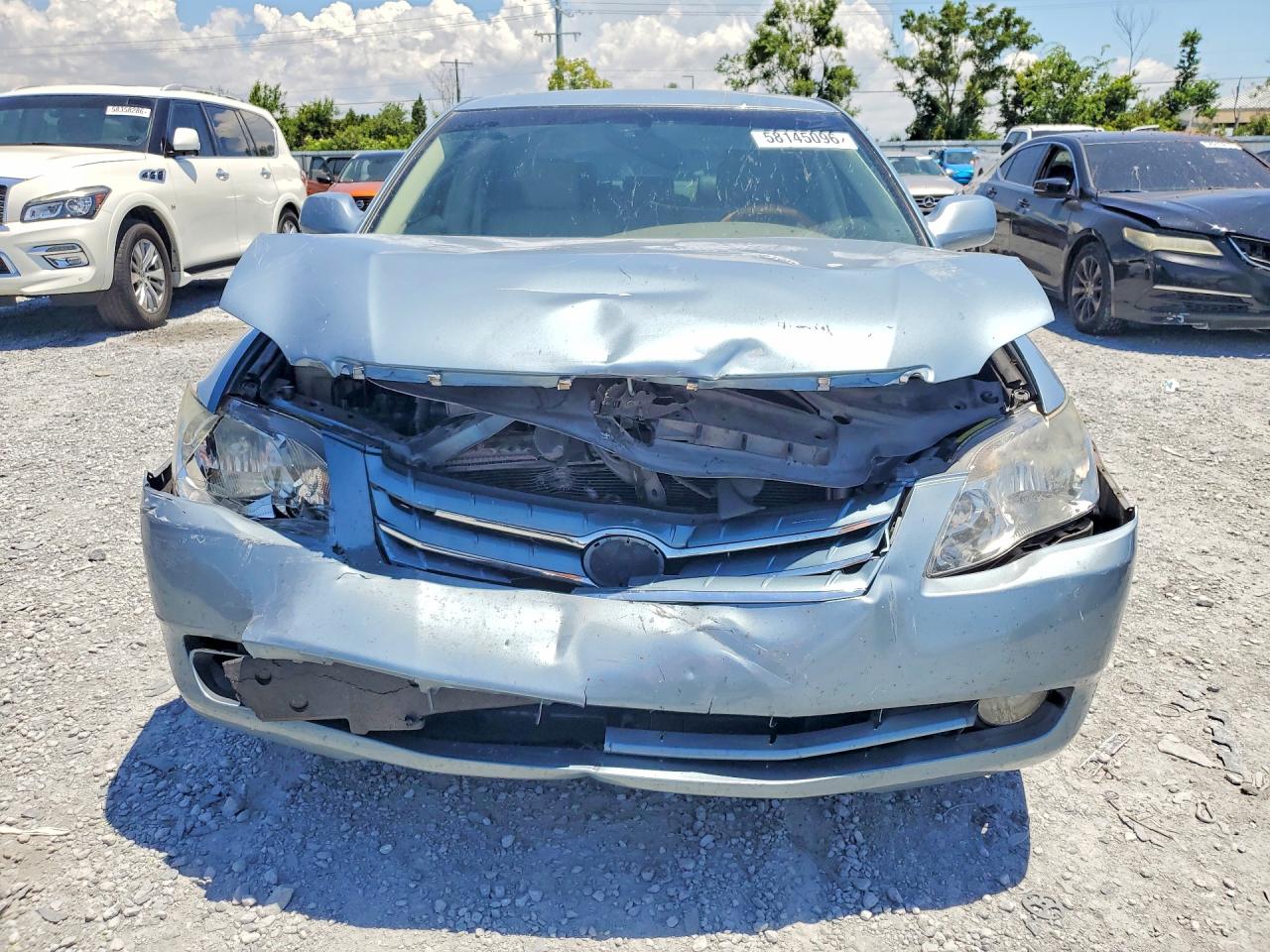 2007 Toyota Avalon Limited Teal vin: 4T1BK36B47U219376