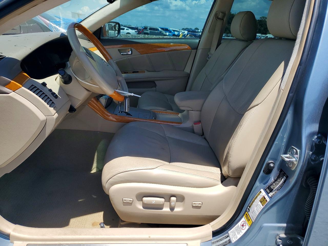2007 Toyota Avalon Limited Teal vin: 4T1BK36B47U219376