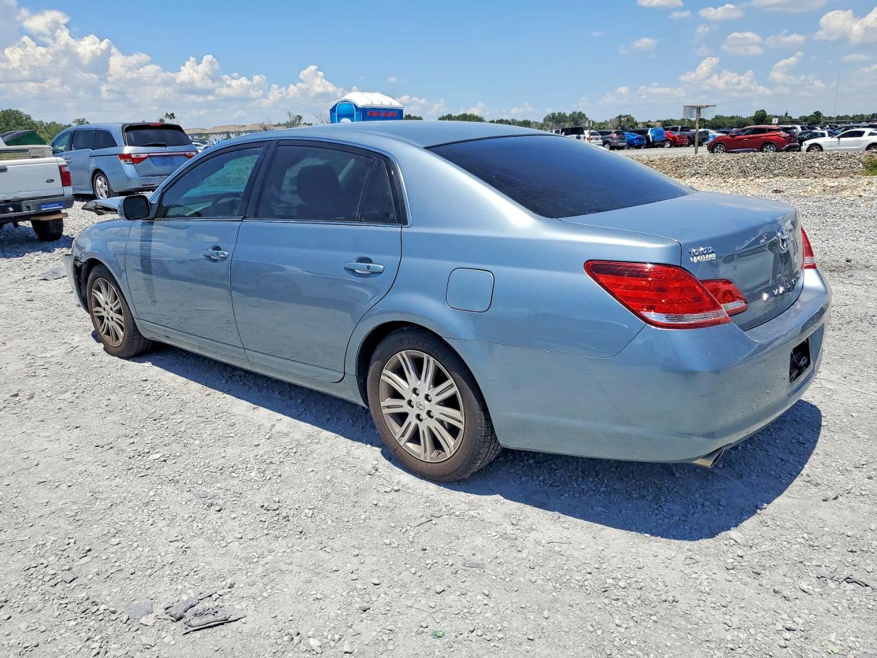 2007 Toyota Avalon Limited Teal vin: 4T1BK36B47U219376