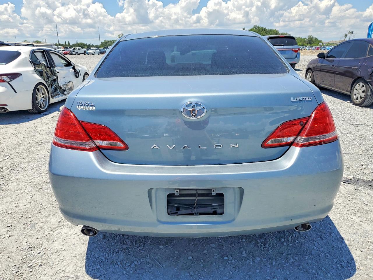 2007 Toyota Avalon Limited Teal vin: 4T1BK36B47U219376
