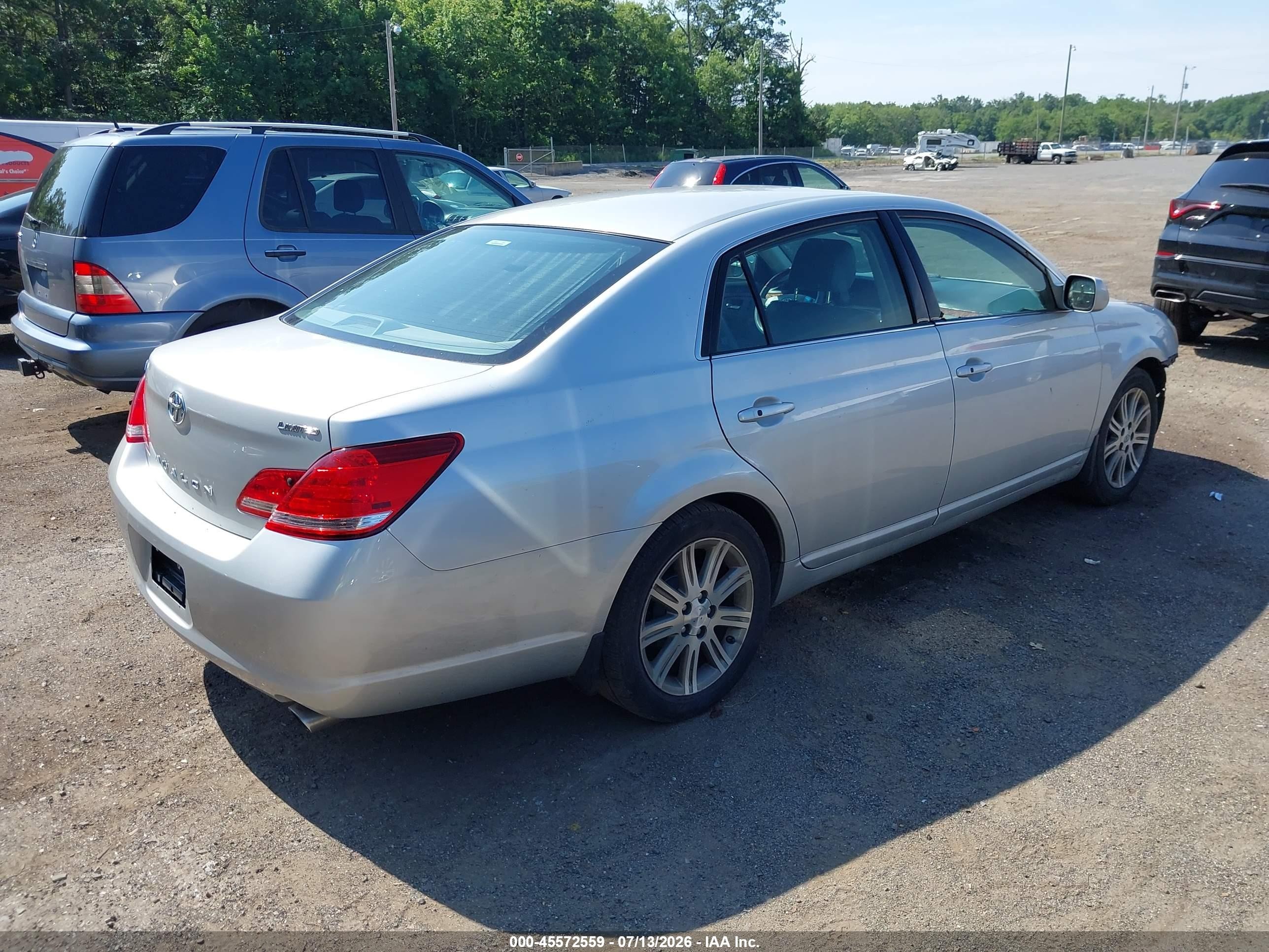 2007 Toyota Avalon Limited Gray vin: 4T1BK36B47U219555