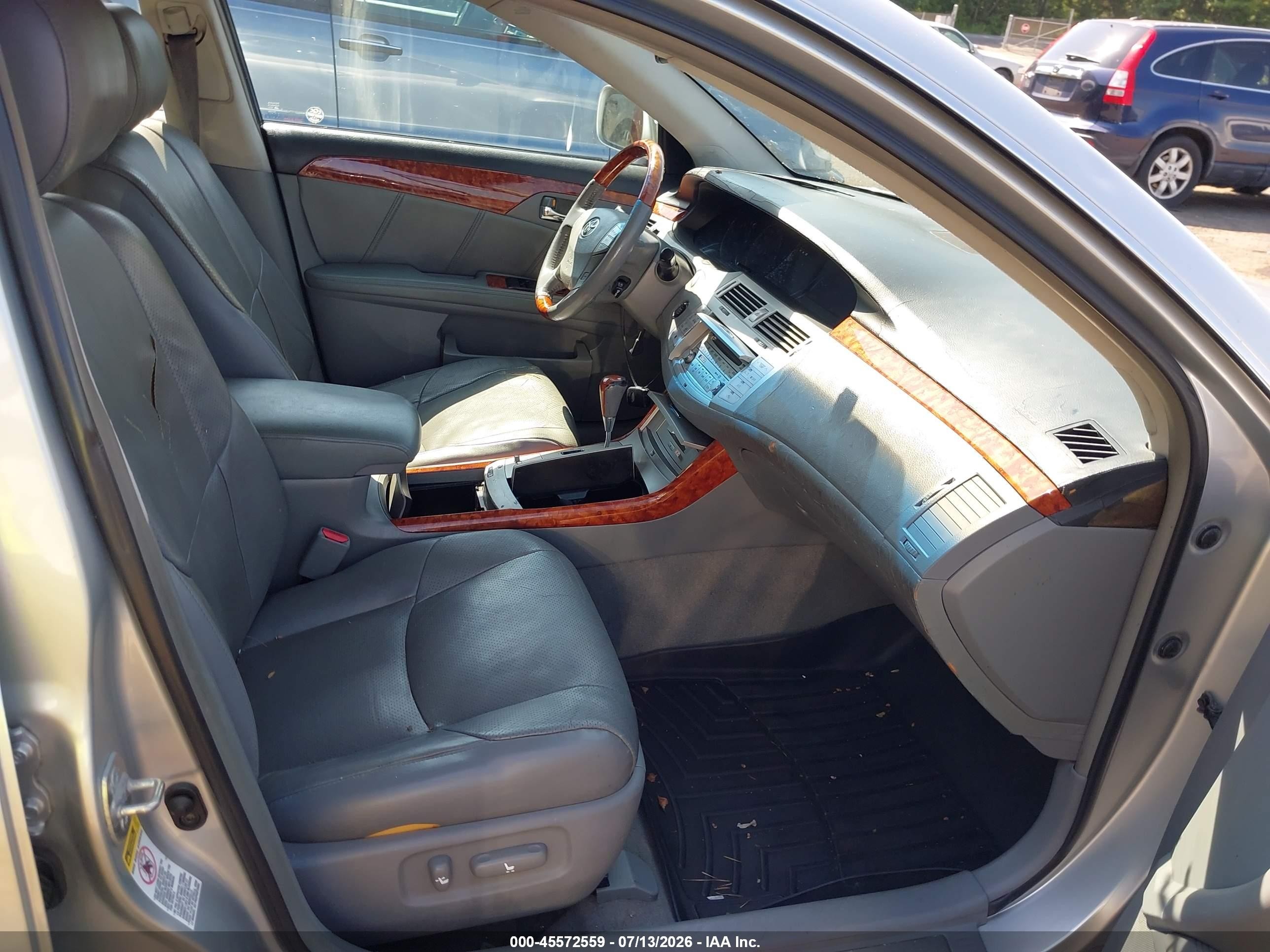 2007 Toyota Avalon Limited Gray vin: 4T1BK36B47U219555