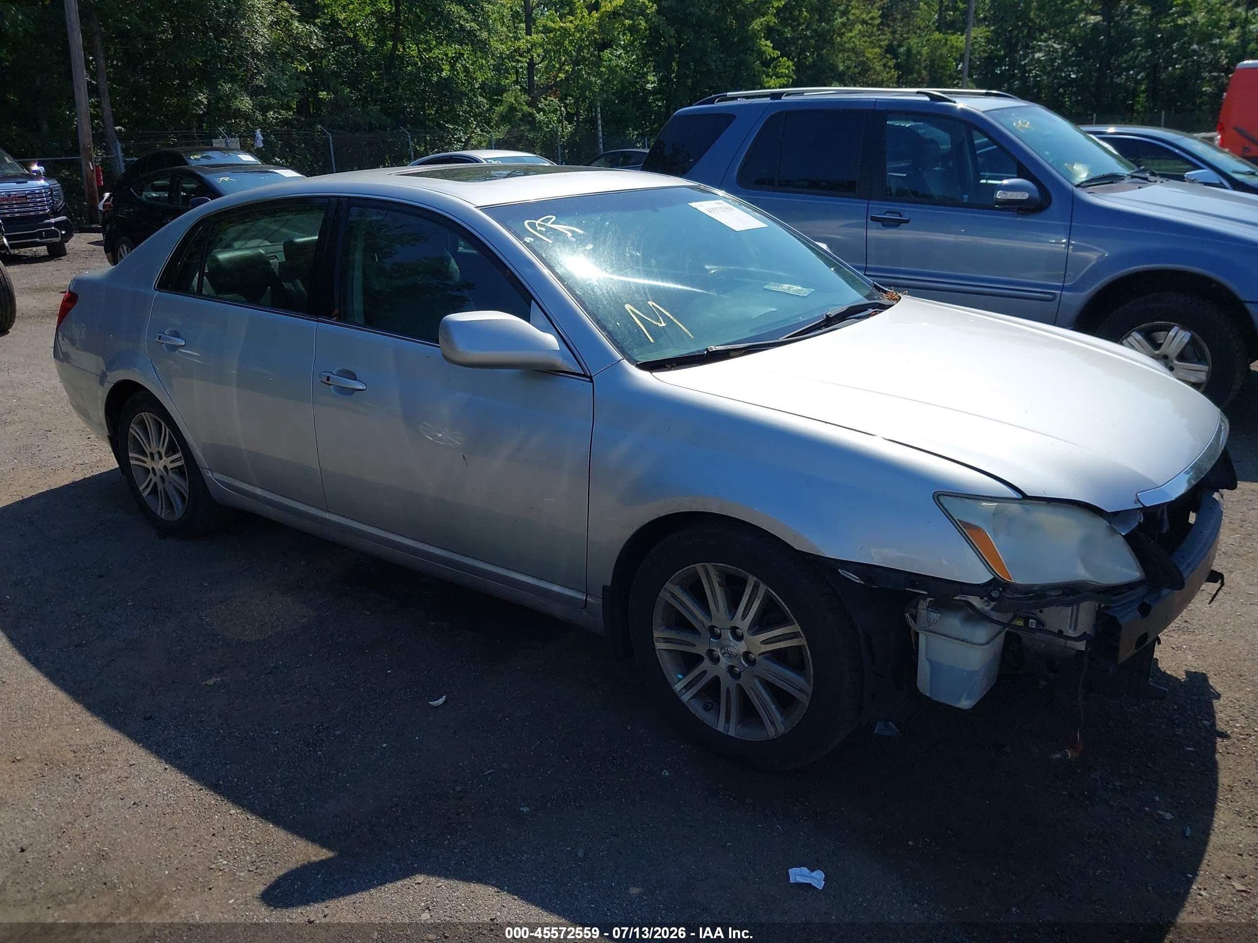 2007 Toyota Avalon Limited Gray vin: 4T1BK36B47U219555