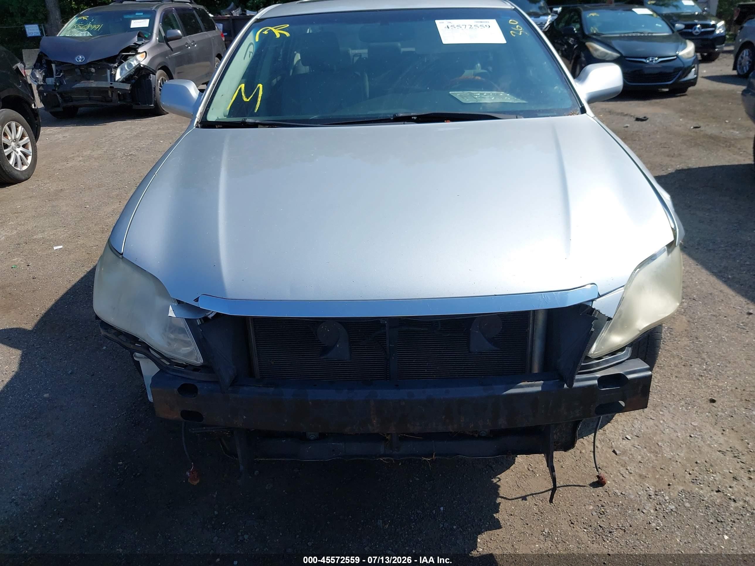 2007 Toyota Avalon Limited Gray vin: 4T1BK36B47U219555