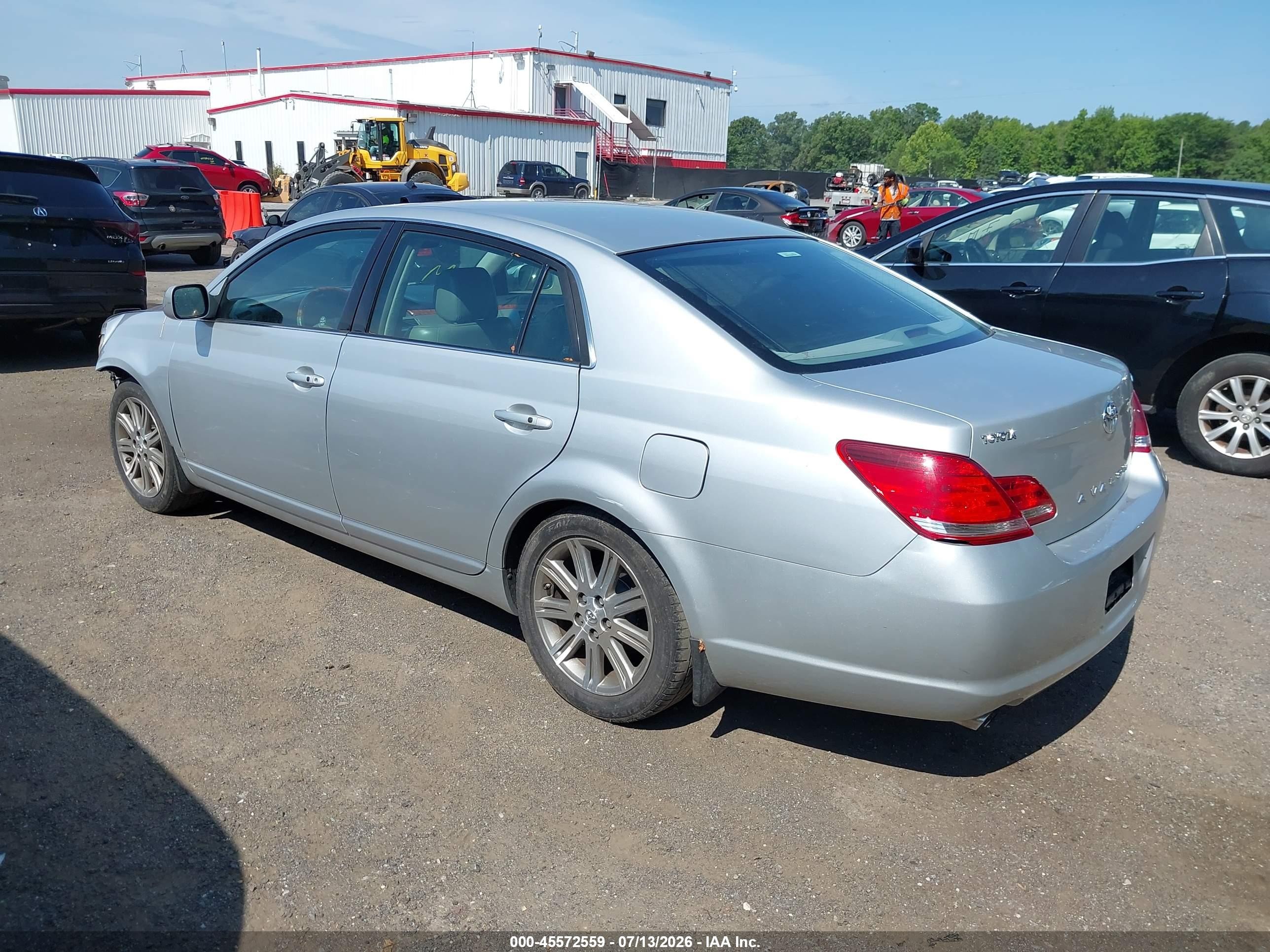 2007 Toyota Avalon Limited Gray vin: 4T1BK36B47U219555