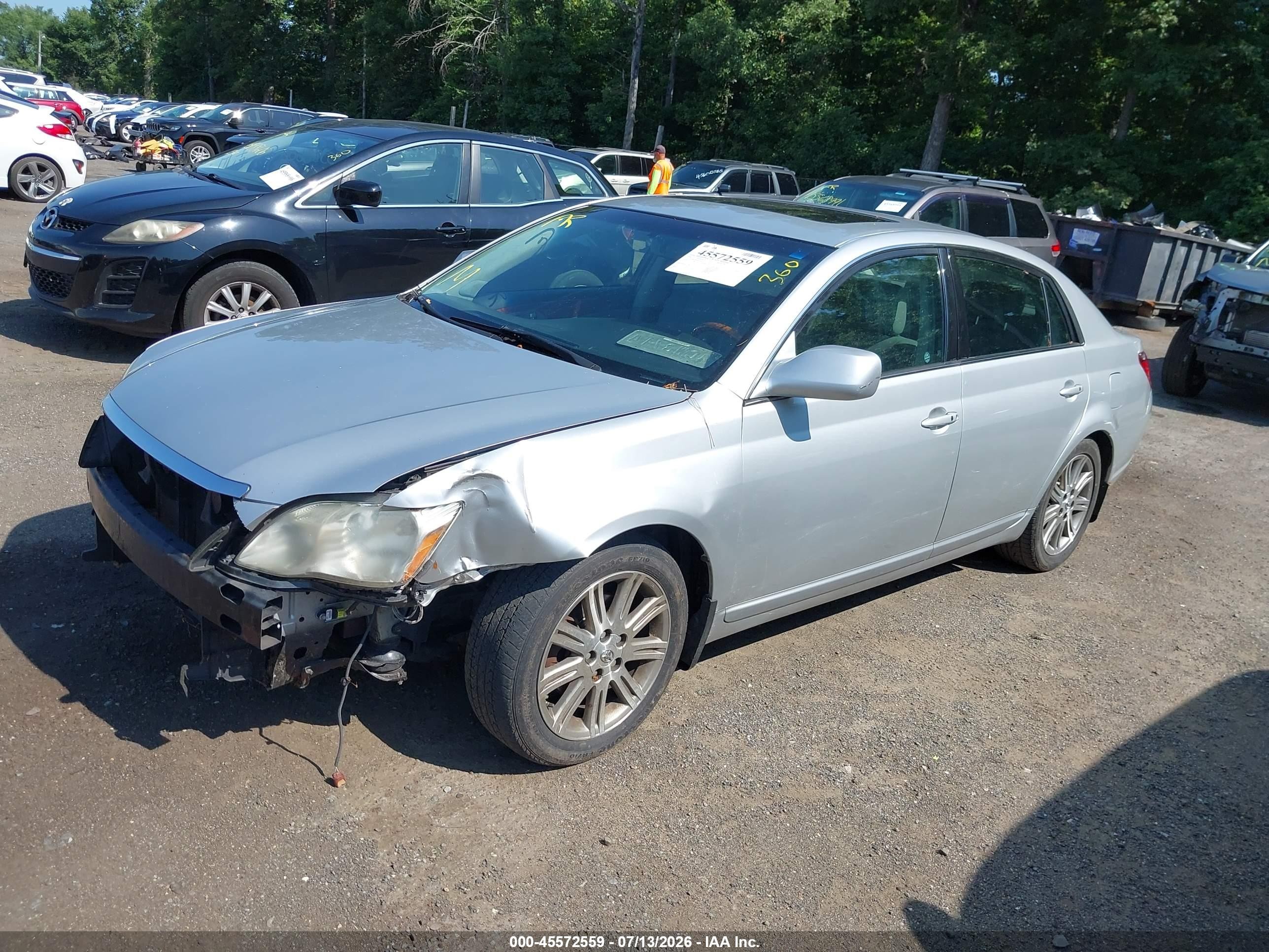 2007 Toyota Avalon Limited Gray vin: 4T1BK36B47U219555
