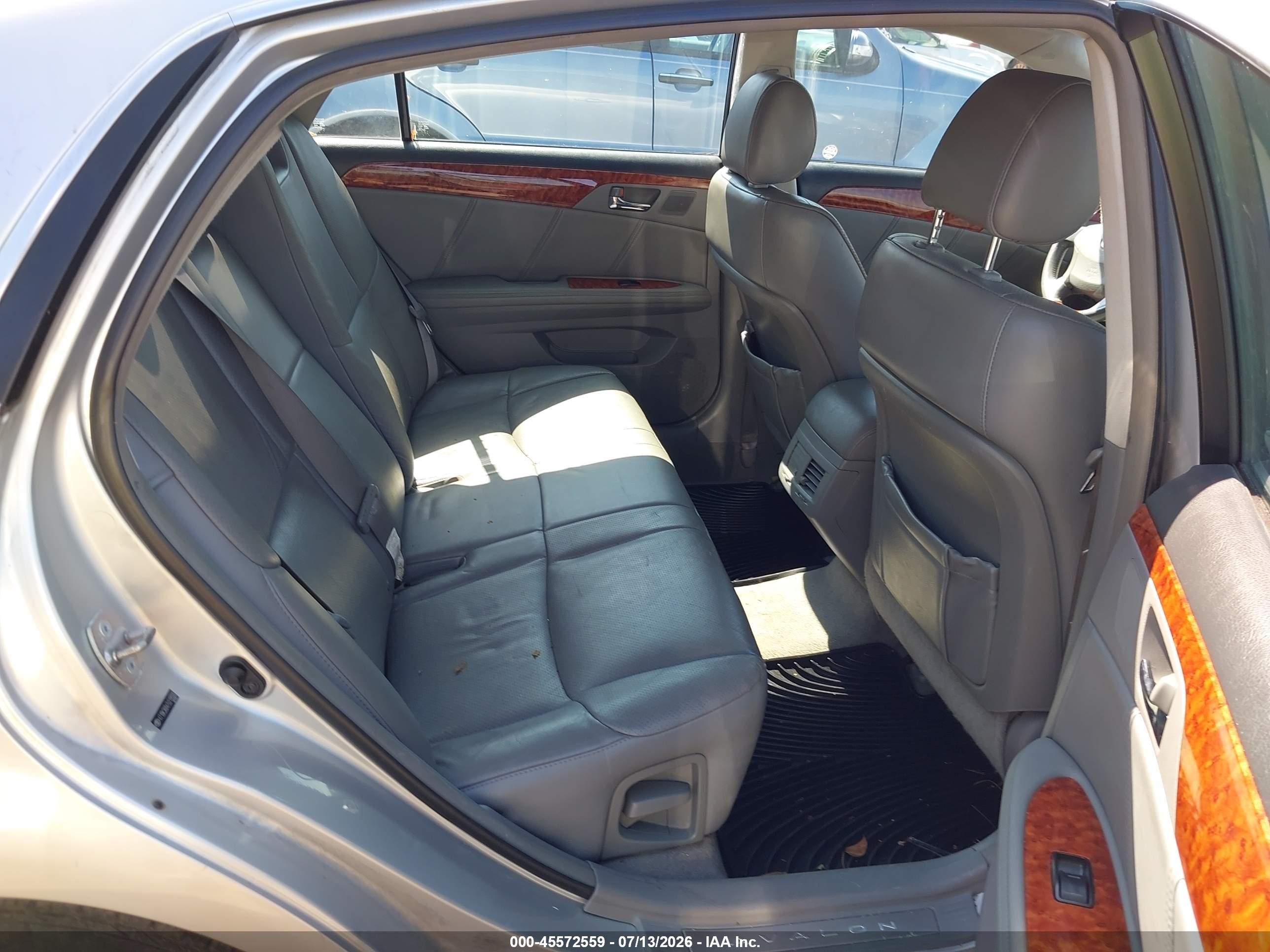 2007 Toyota Avalon Limited Gray vin: 4T1BK36B47U219555