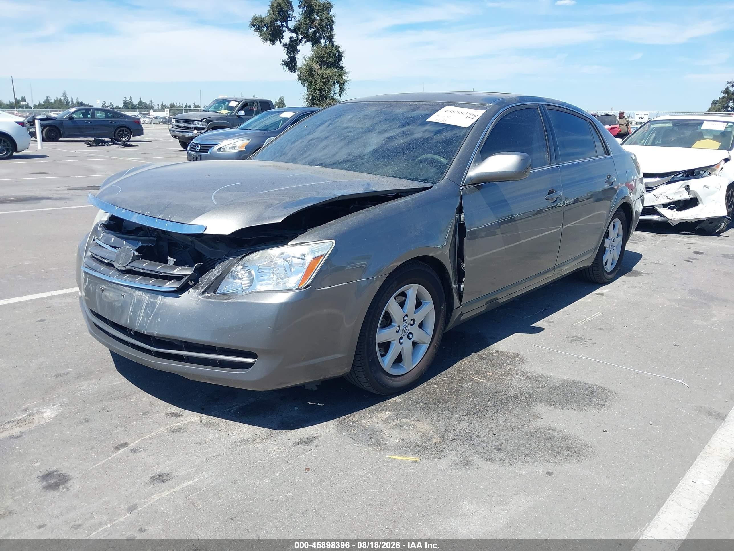 2007 Toyota Avalon Xl Серый vin: 4T1BK36B47U222357