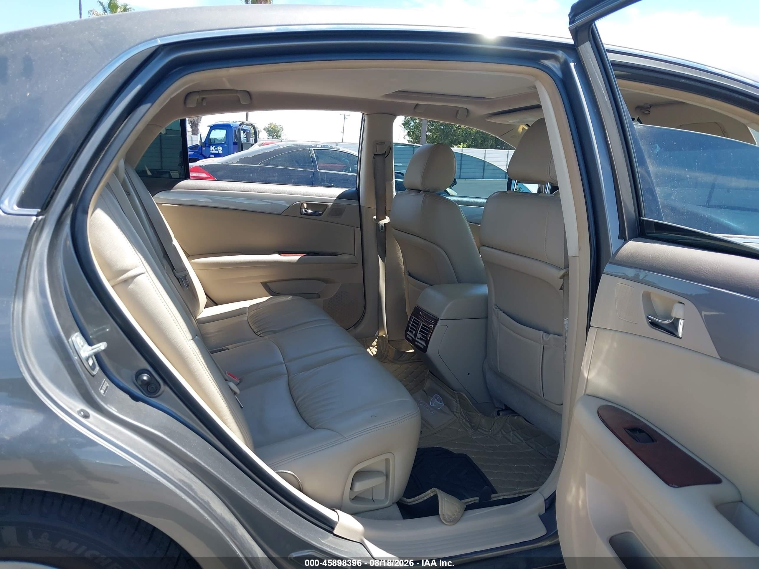 2007 Toyota Avalon Xl Серый vin: 4T1BK36B47U222357