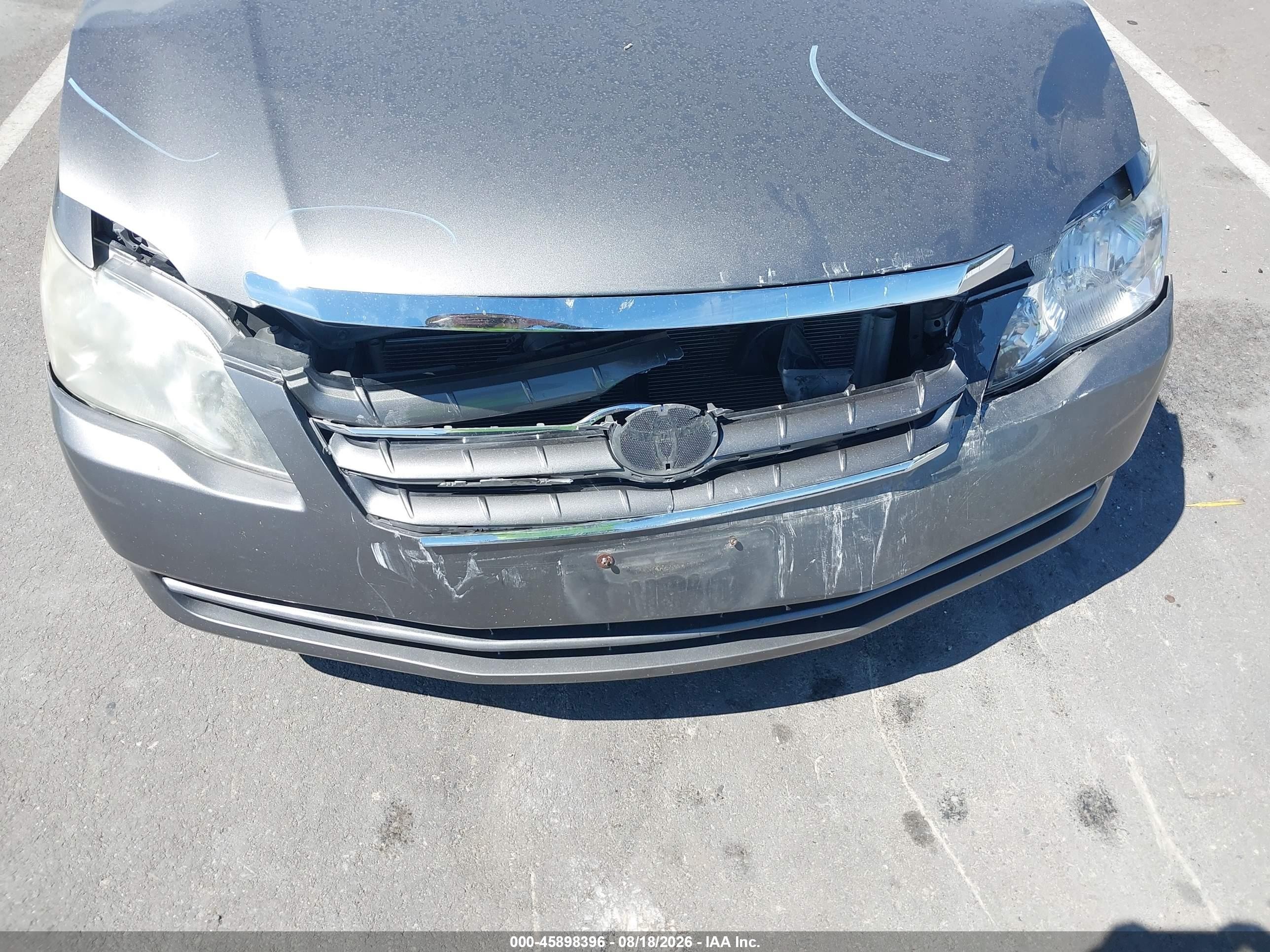2007 Toyota Avalon Xl Серый vin: 4T1BK36B47U222357