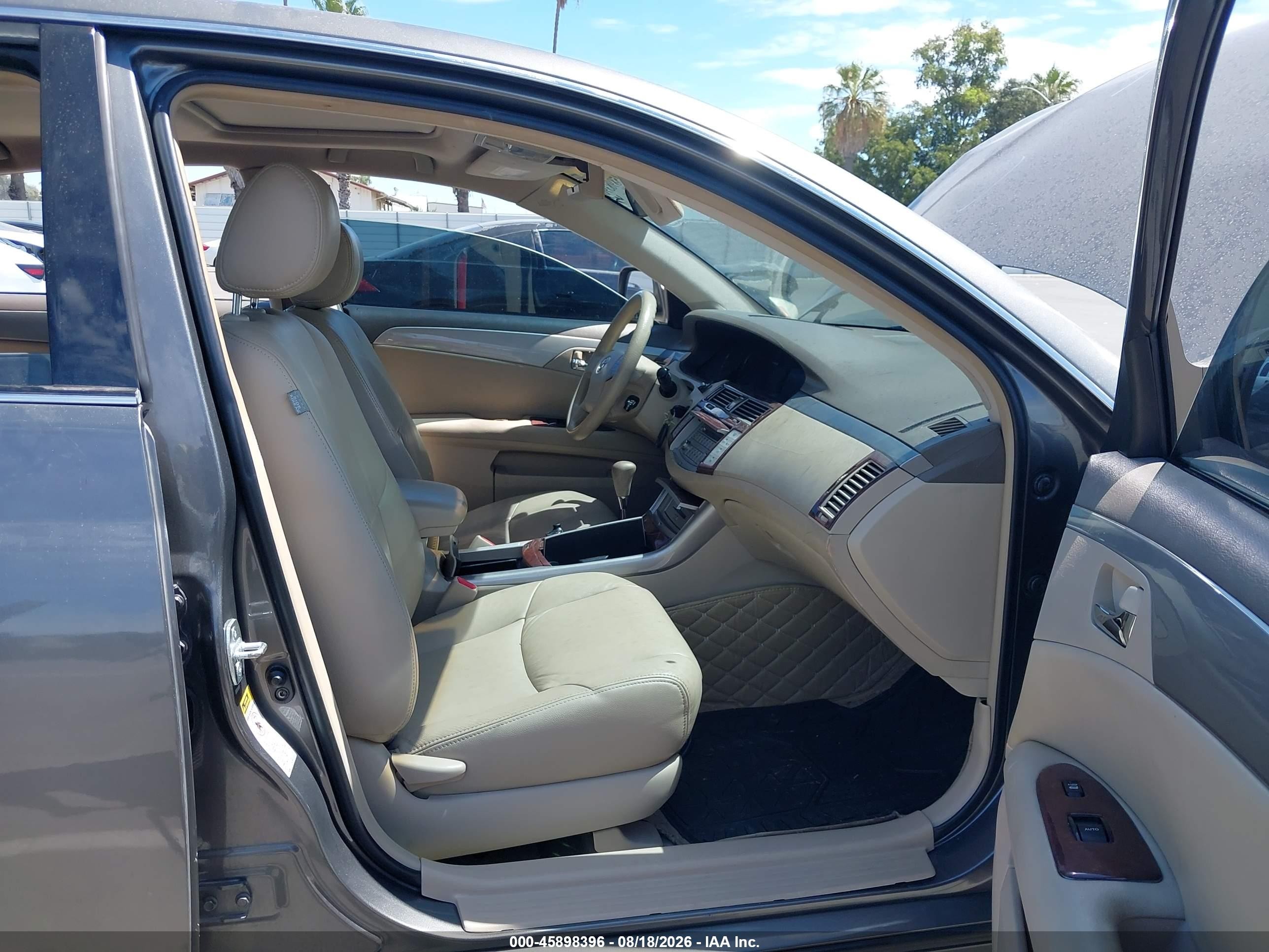 2007 Toyota Avalon Xl Серый vin: 4T1BK36B47U222357
