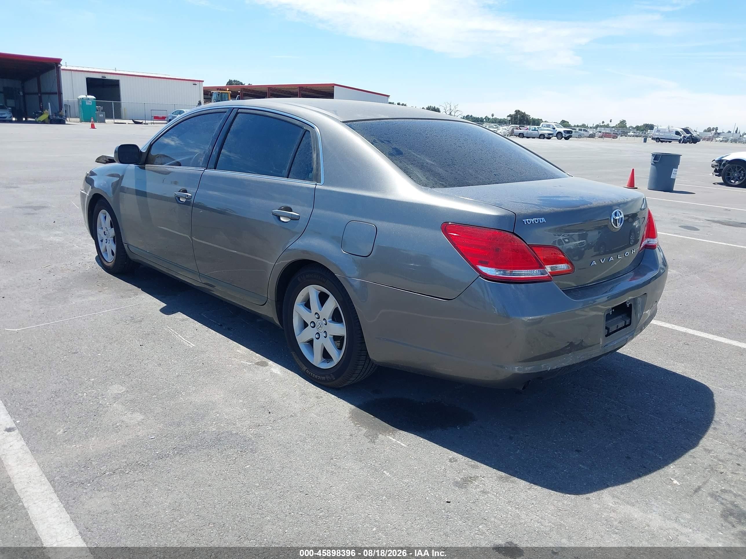2007 Toyota Avalon Xl Серый vin: 4T1BK36B47U222357