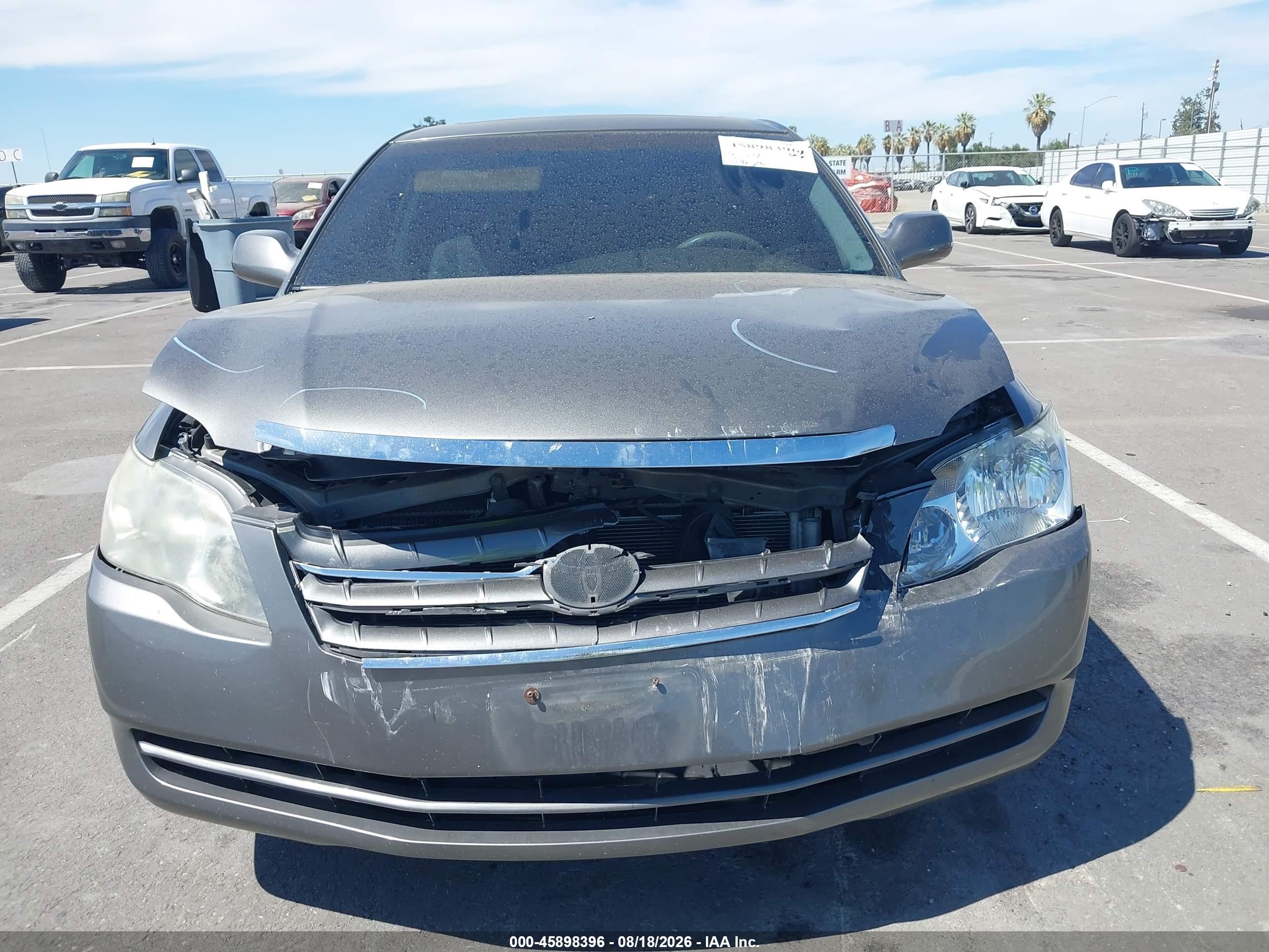 2007 Toyota Avalon Xl Серый vin: 4T1BK36B47U222357