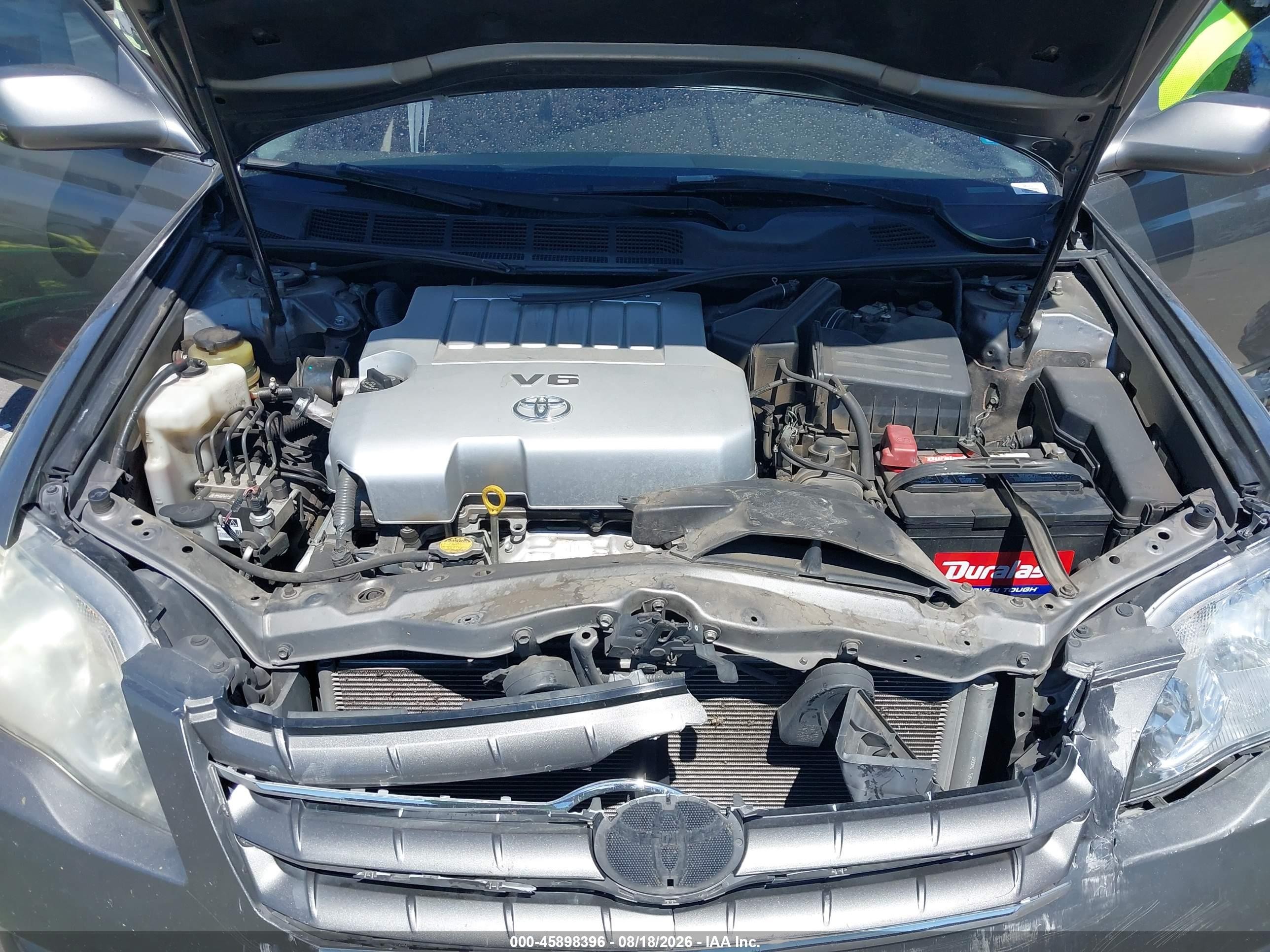 2007 Toyota Avalon Xl Серый vin: 4T1BK36B47U222357